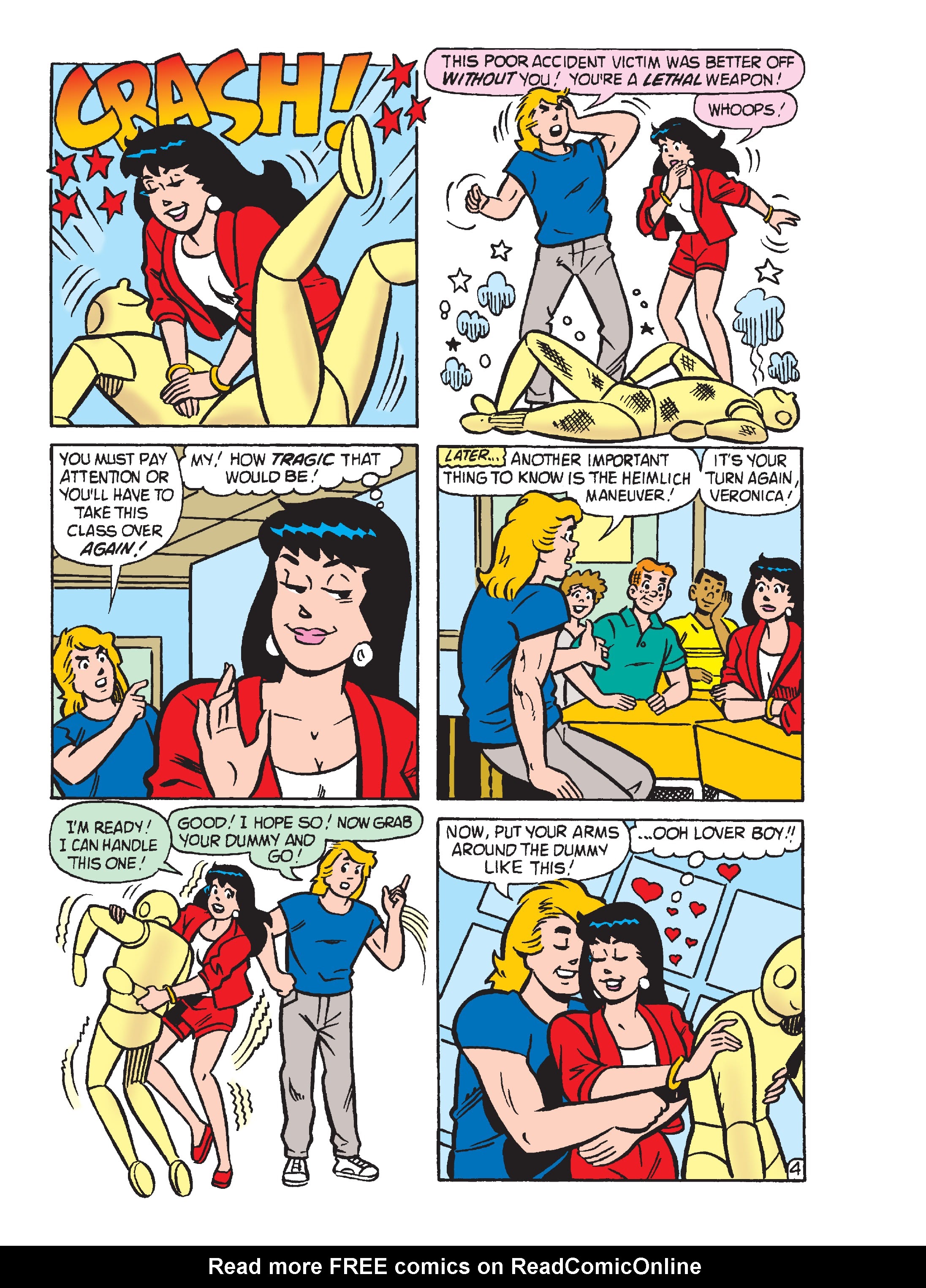 Read online Archie's Double Digest Magazine comic -  Issue #322 - 108