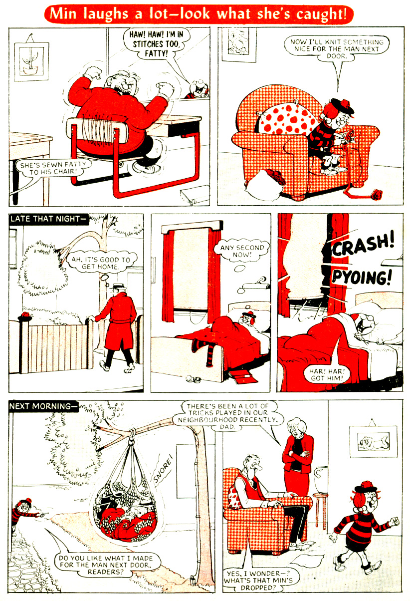 Read online The Beano Book (Annual) comic -  Issue #1968 - 91