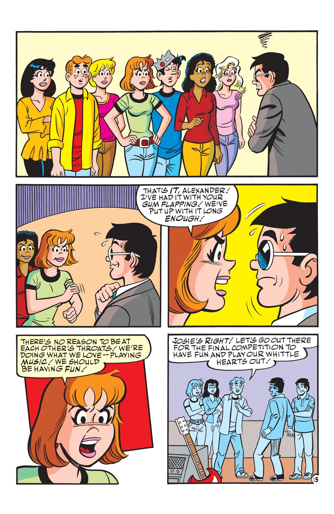 Read online Archie & Friends (1992) comic -  Issue #131 - 16