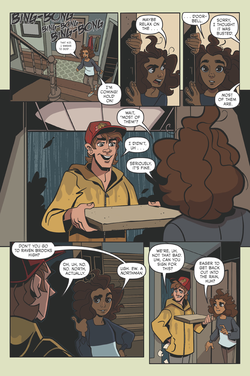 Read online Hello Neighbor: A Graphic Novel comic -  Issue # TPB 2 - 9
