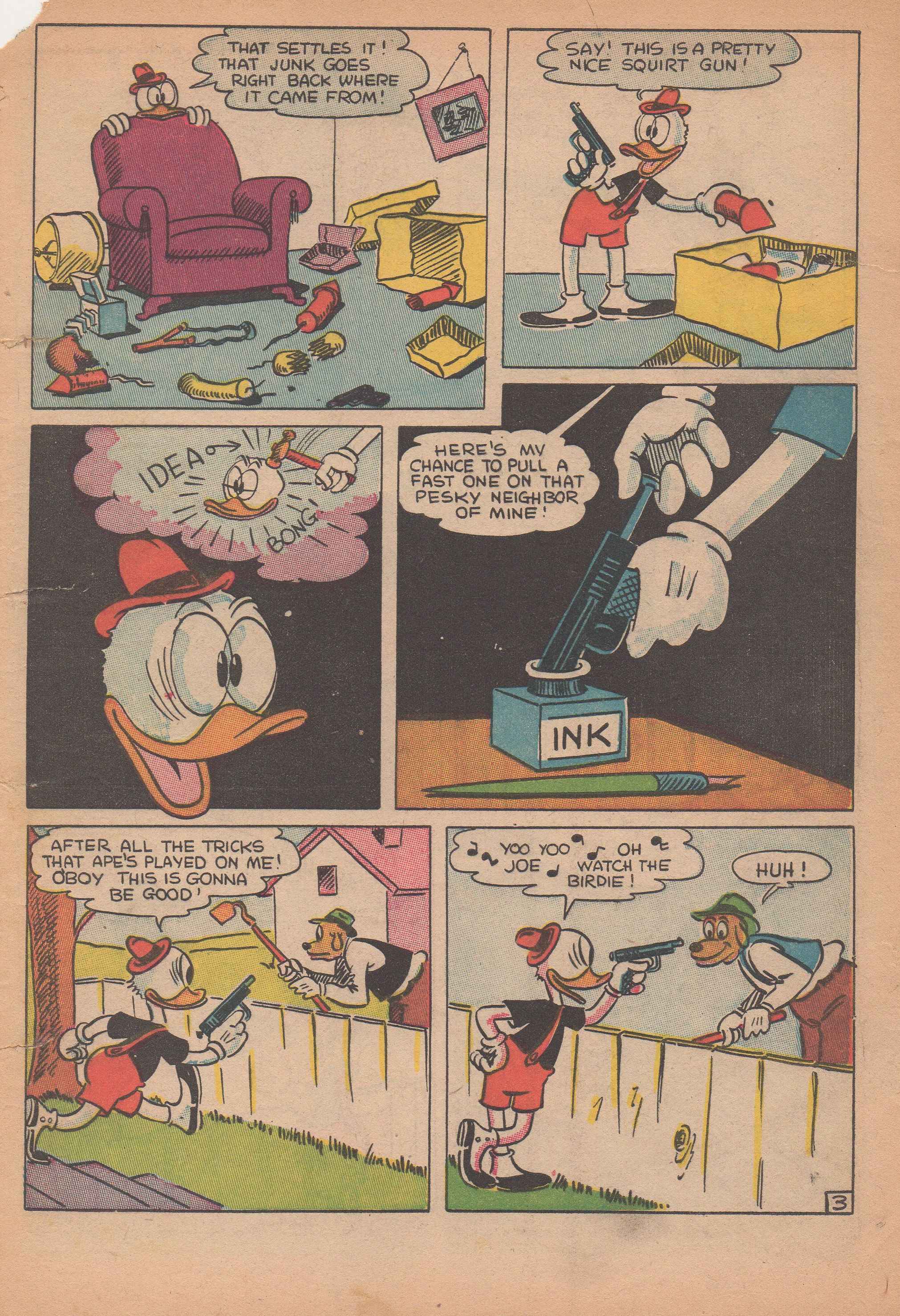 Read online Super Duck Comics comic -  Issue #6 - 5