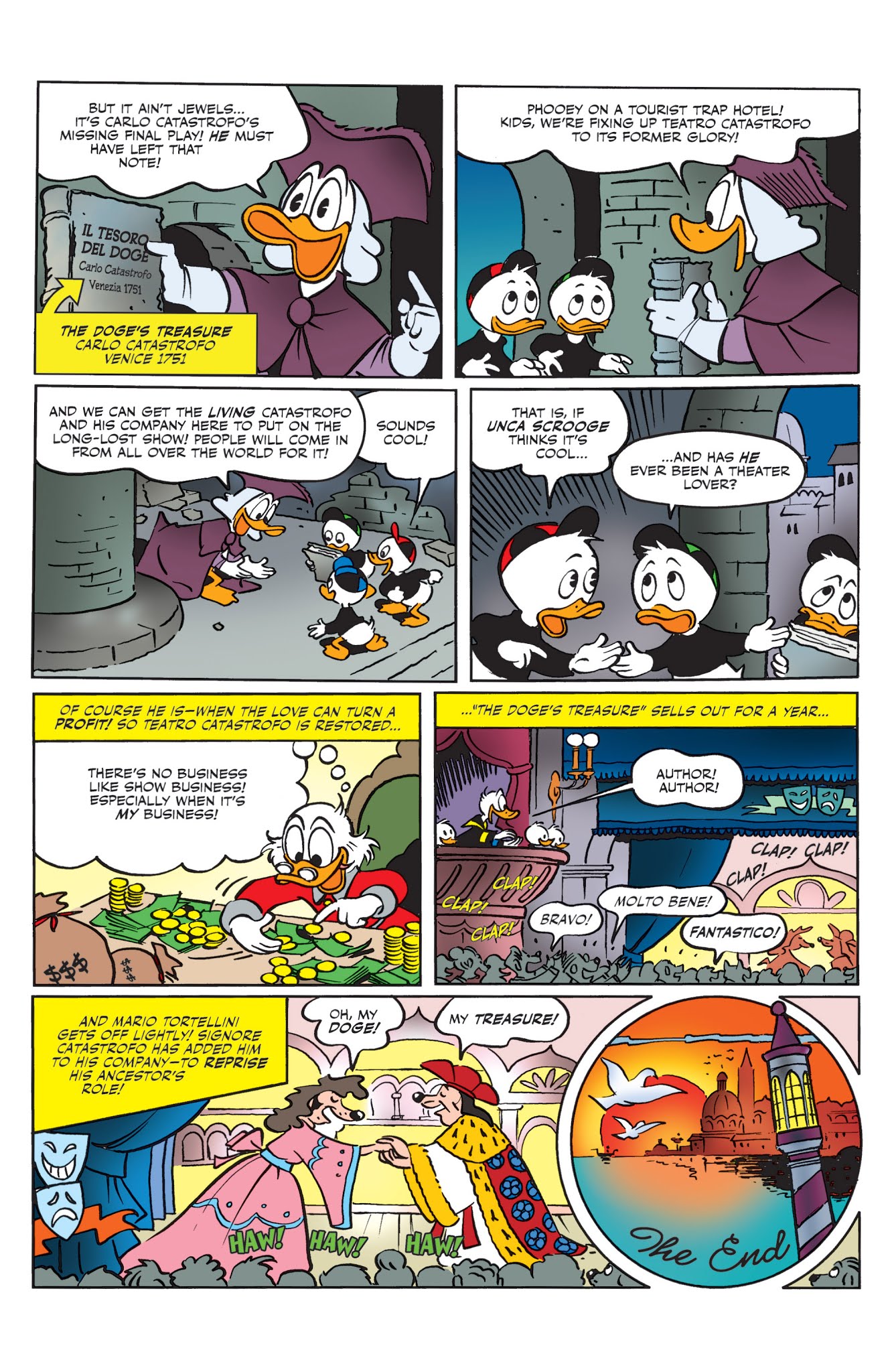 Read online Donald and Mickey comic -  Issue #3 - 18