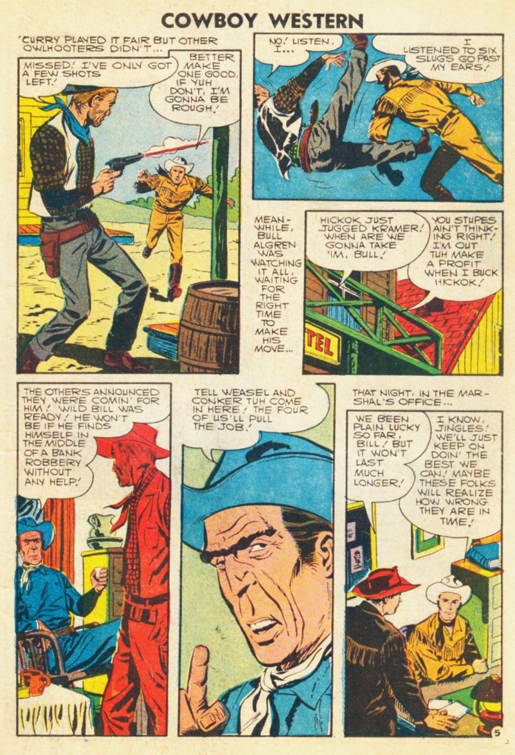 Read online Cowboy Western comic -  Issue #63 - 7