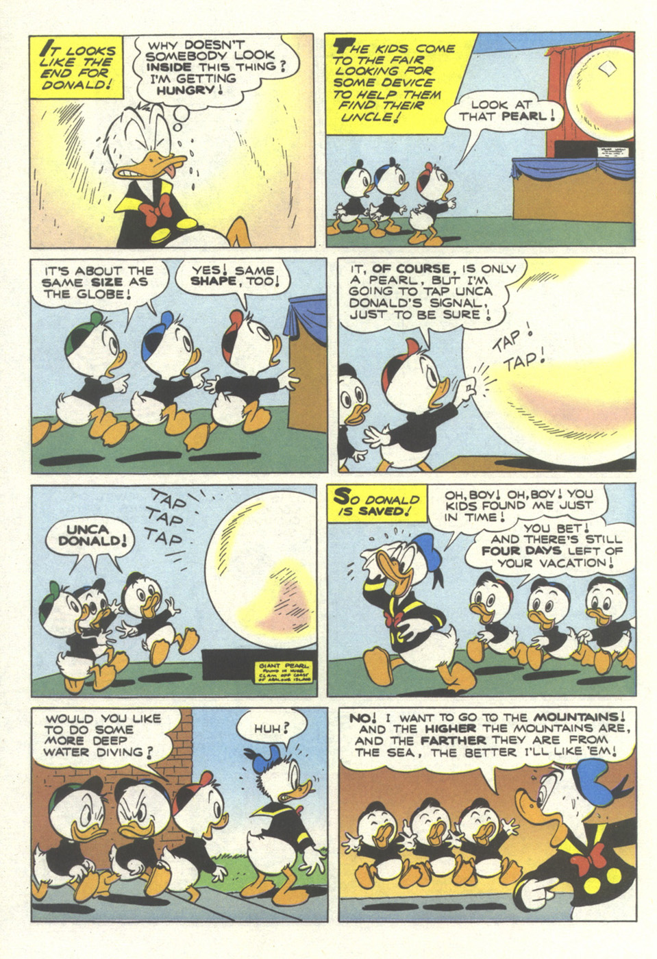 Read online Walt Disney's Donald and Mickey comic -  Issue #24 - 12
