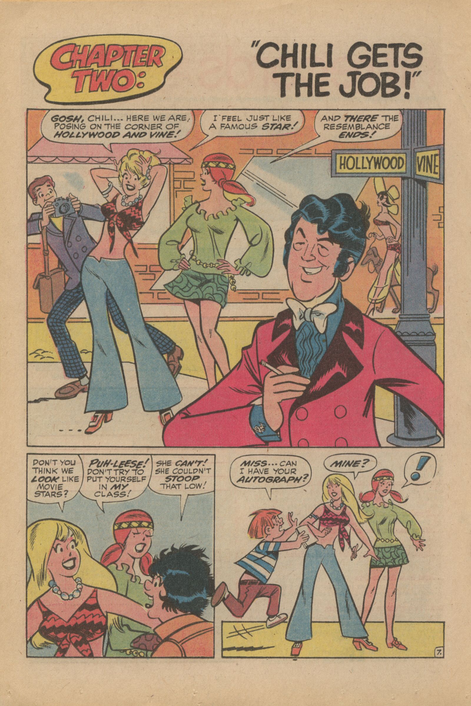 Read online Millie the Model comic -  Issue #199 - 12
