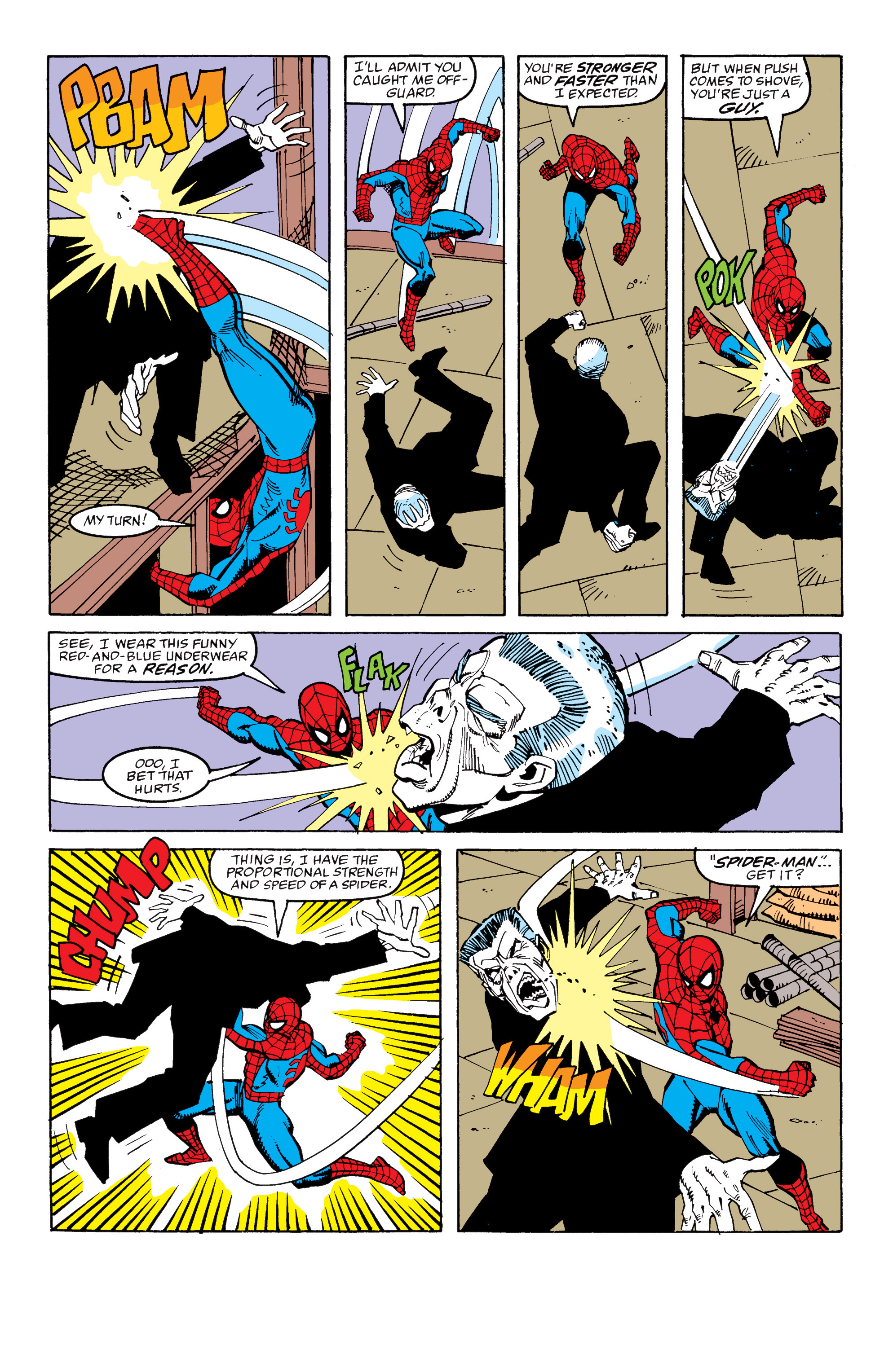 Read online The Spectacular Spider-Man (1976) comic -  Issue # _TPB Tombstone (Part 2) - 37