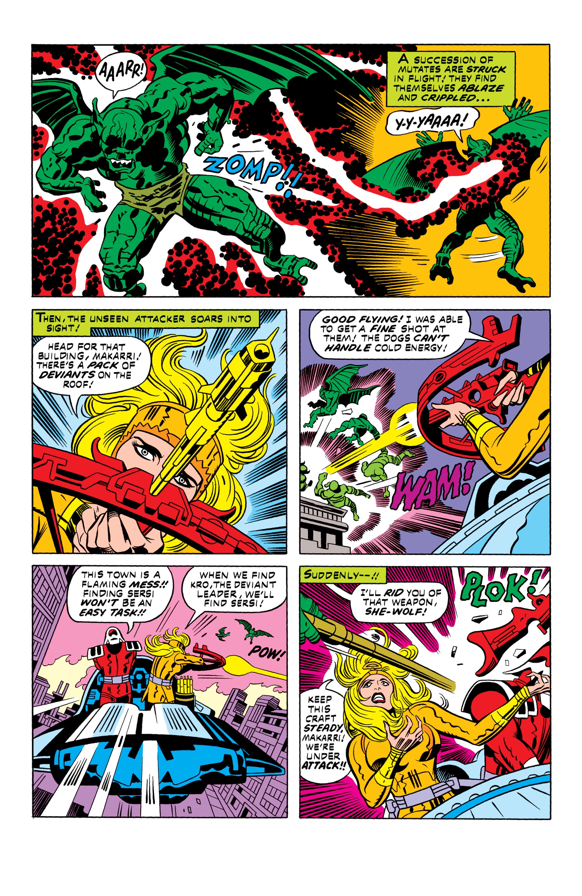 Read online The Eternals by Jack Kirby: The Complete Collection comic -  Issue # TPB (Part 1) - 86