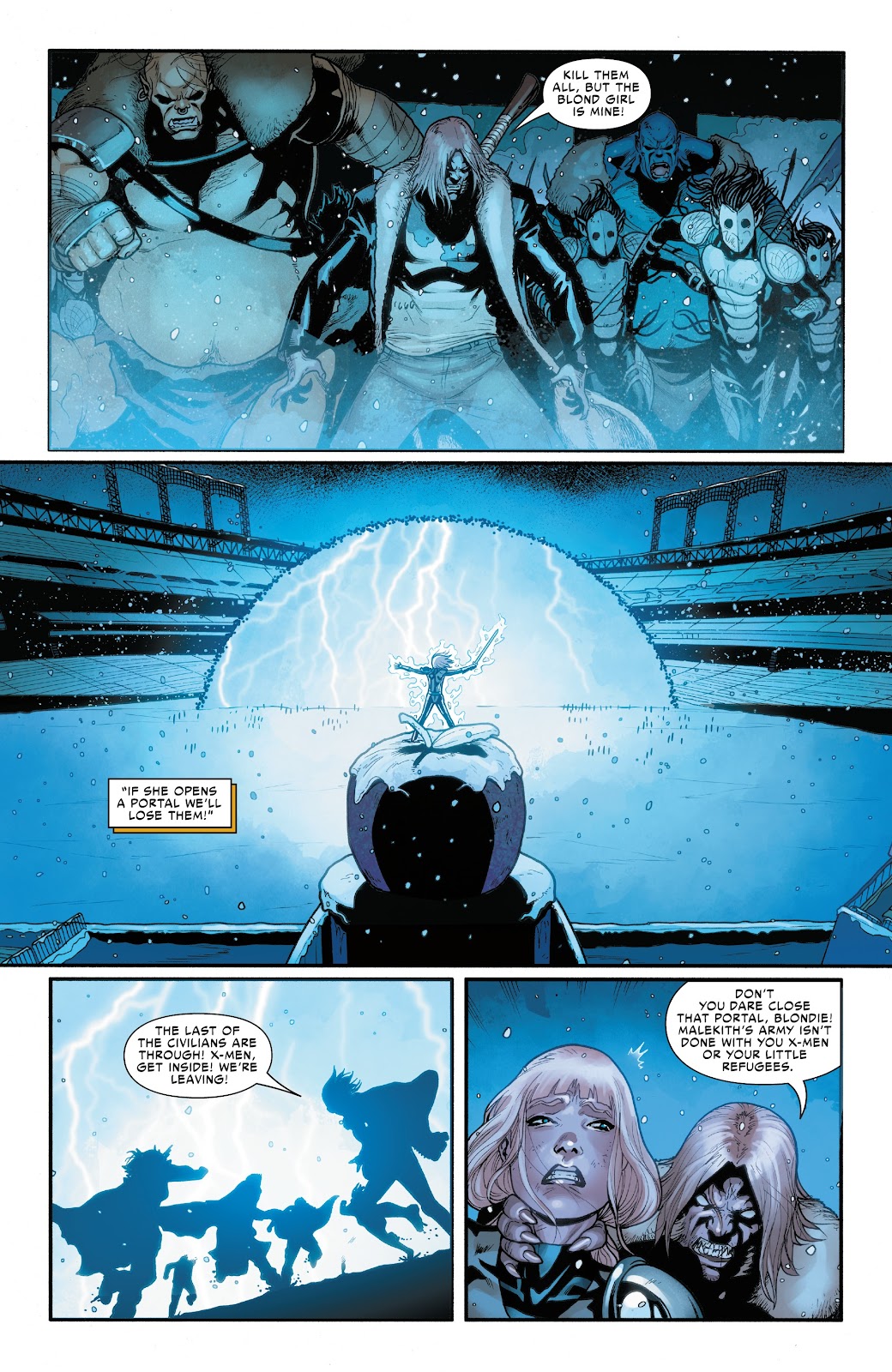 War of the Realms: Uncanny X-Men issue 3 - Page 16