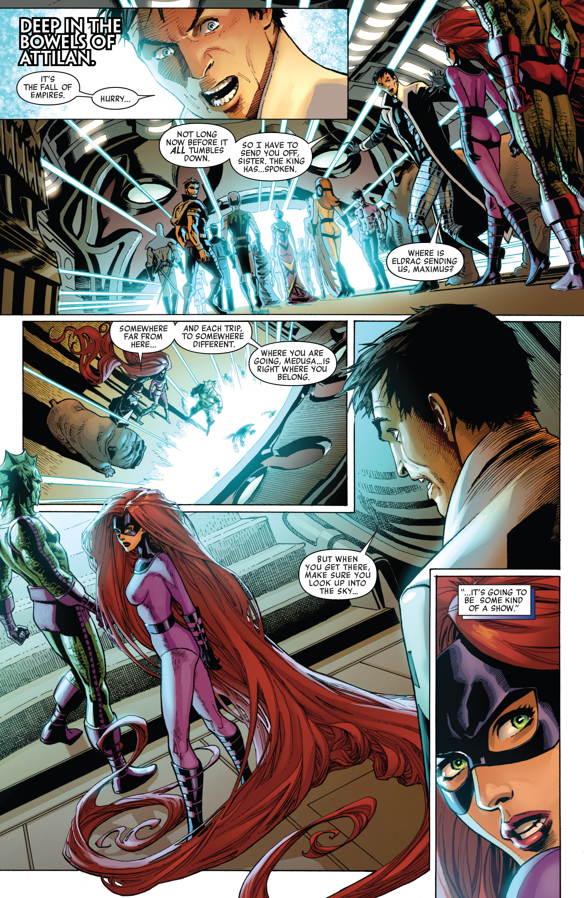 Read online Avengers by Jonathan Hickman Omnibus comic -  Issue # TPB 1 (Part 9) - 31