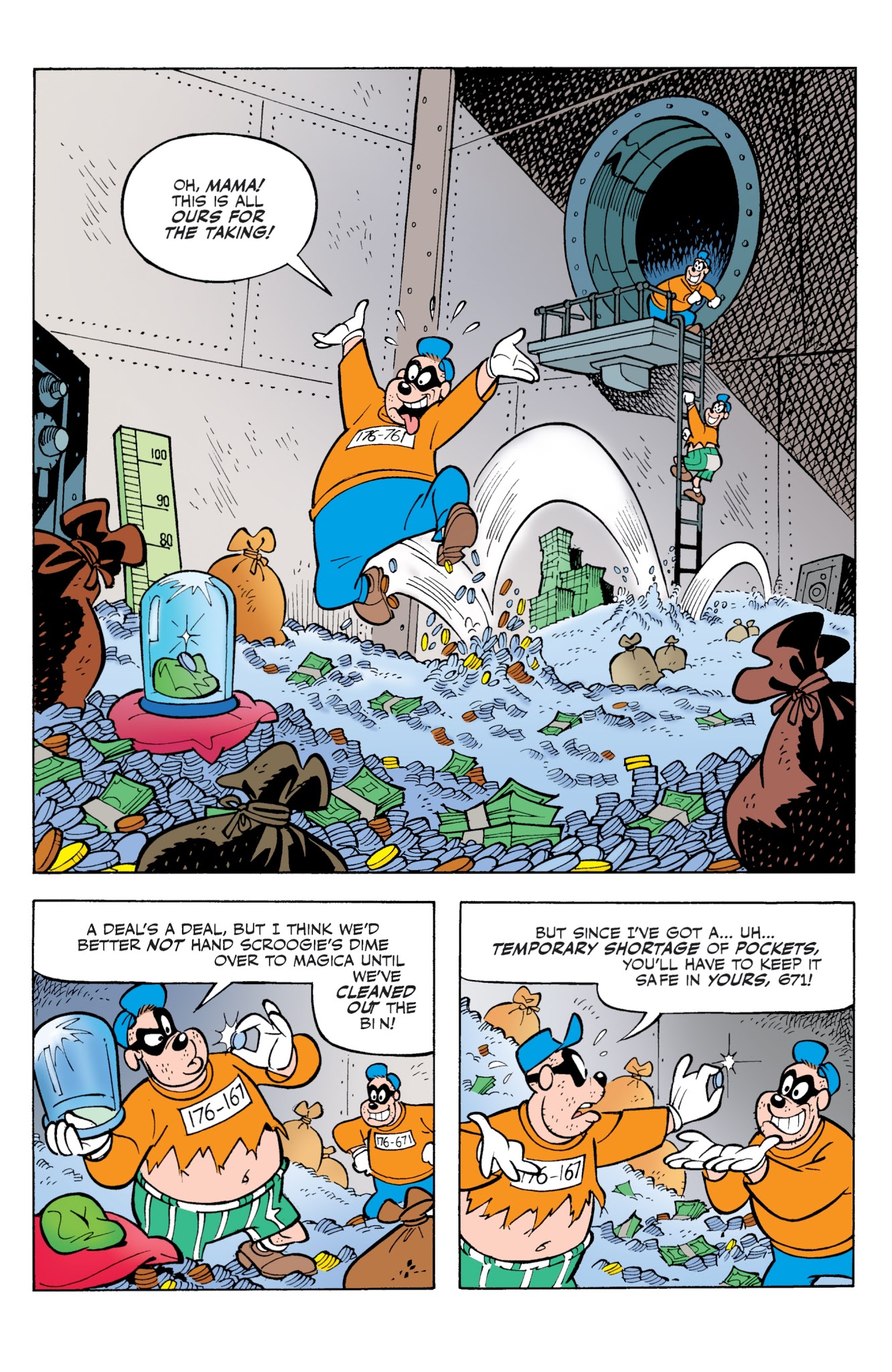 Read online Uncle Scrooge (2015) comic -  Issue #32 - 17