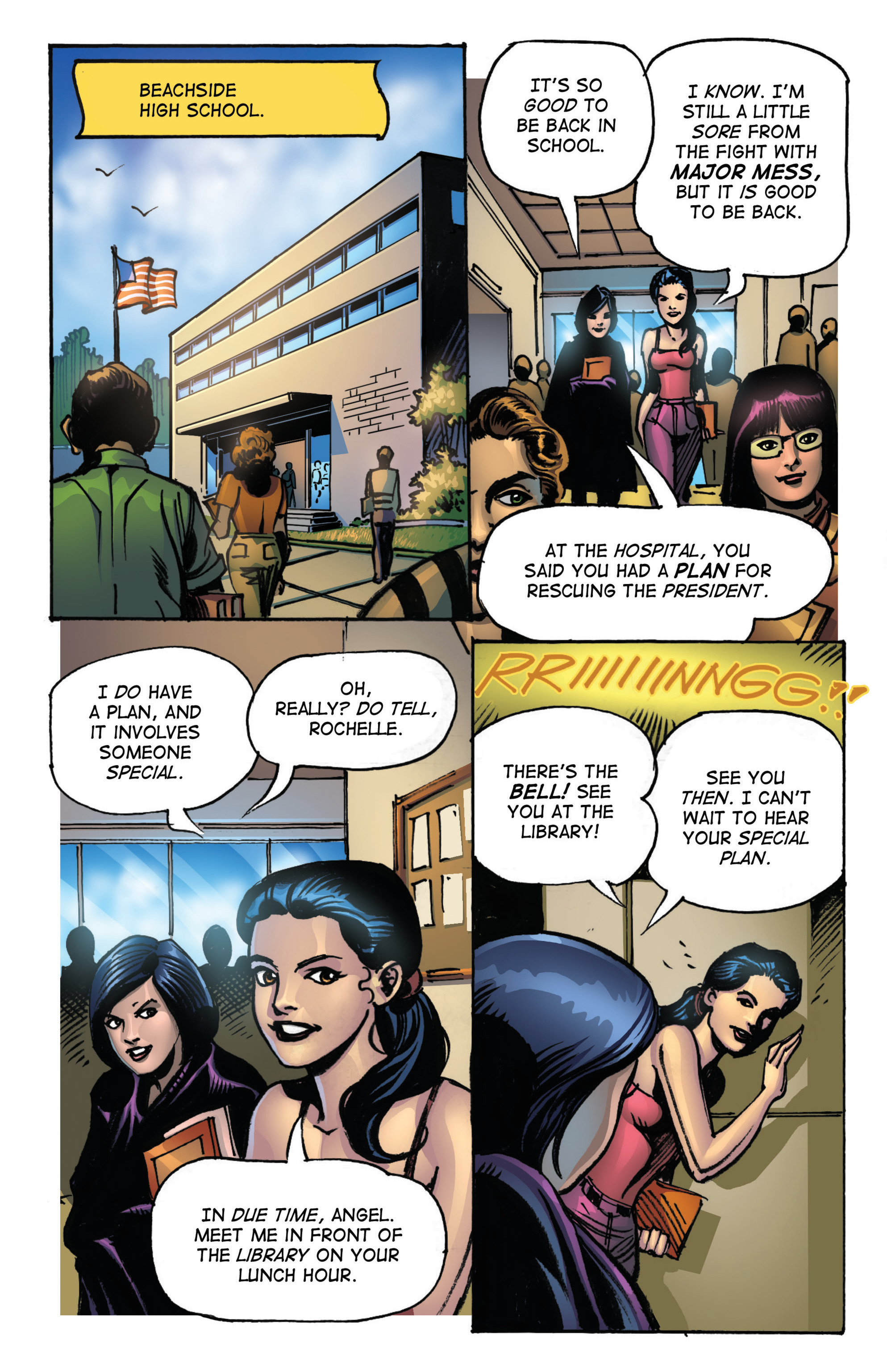 Read online Rochelle comic -  Issue #3 - 13