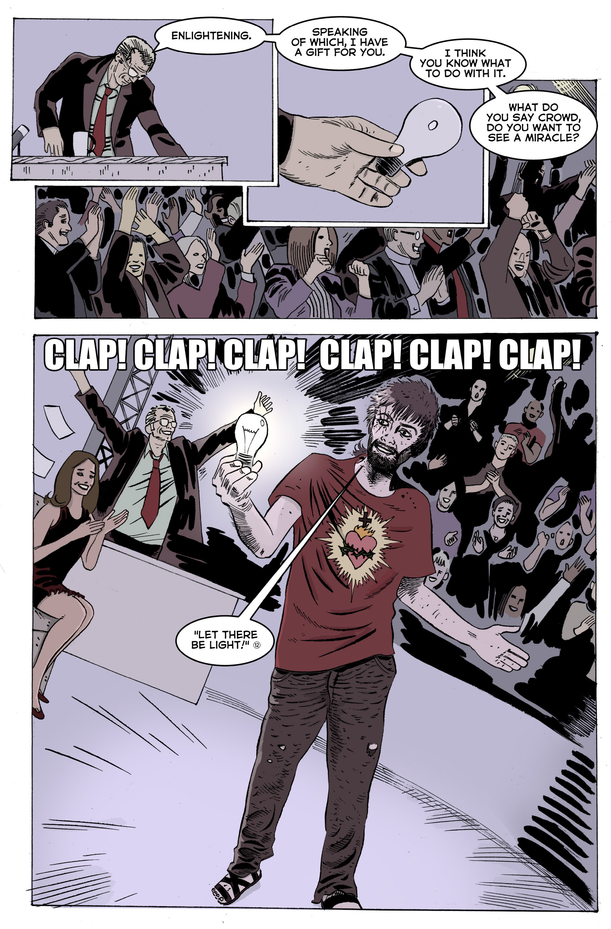 Read online The Rise of the Antichrist comic -  Issue #6 - 21