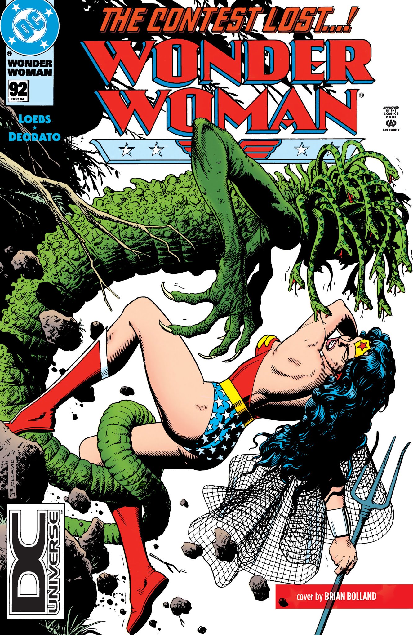 Read online Wonder Woman (1987) comic -  Issue # _TPB Wonder Woman by Mike Deodato - 74