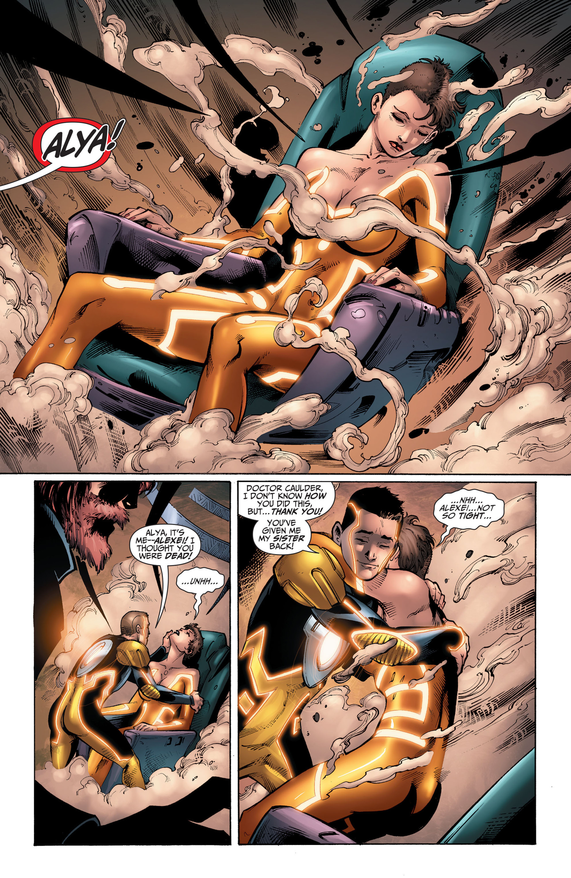 Read online The Ravagers comic -  Issue #10 - 17