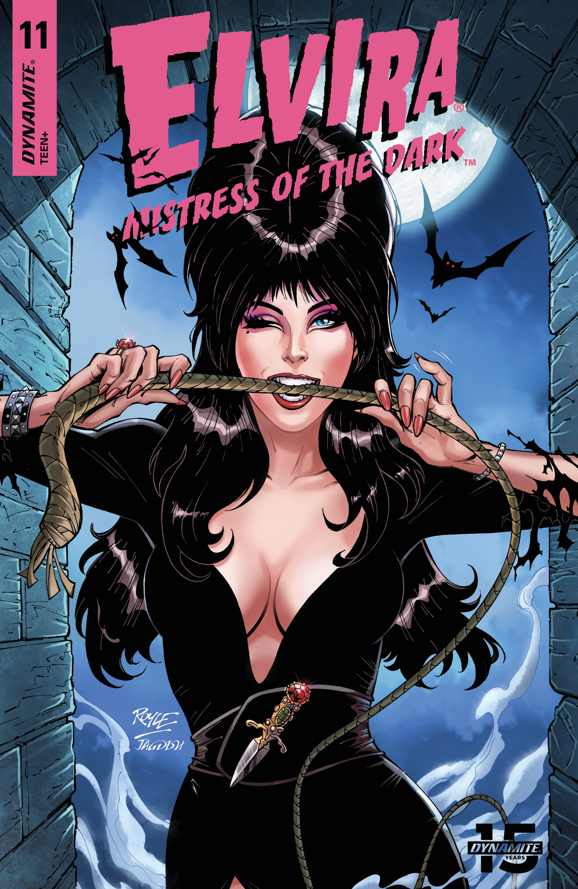 Read online Elvira: Mistress of the Dark (2018) comic -  Issue #11 - 3