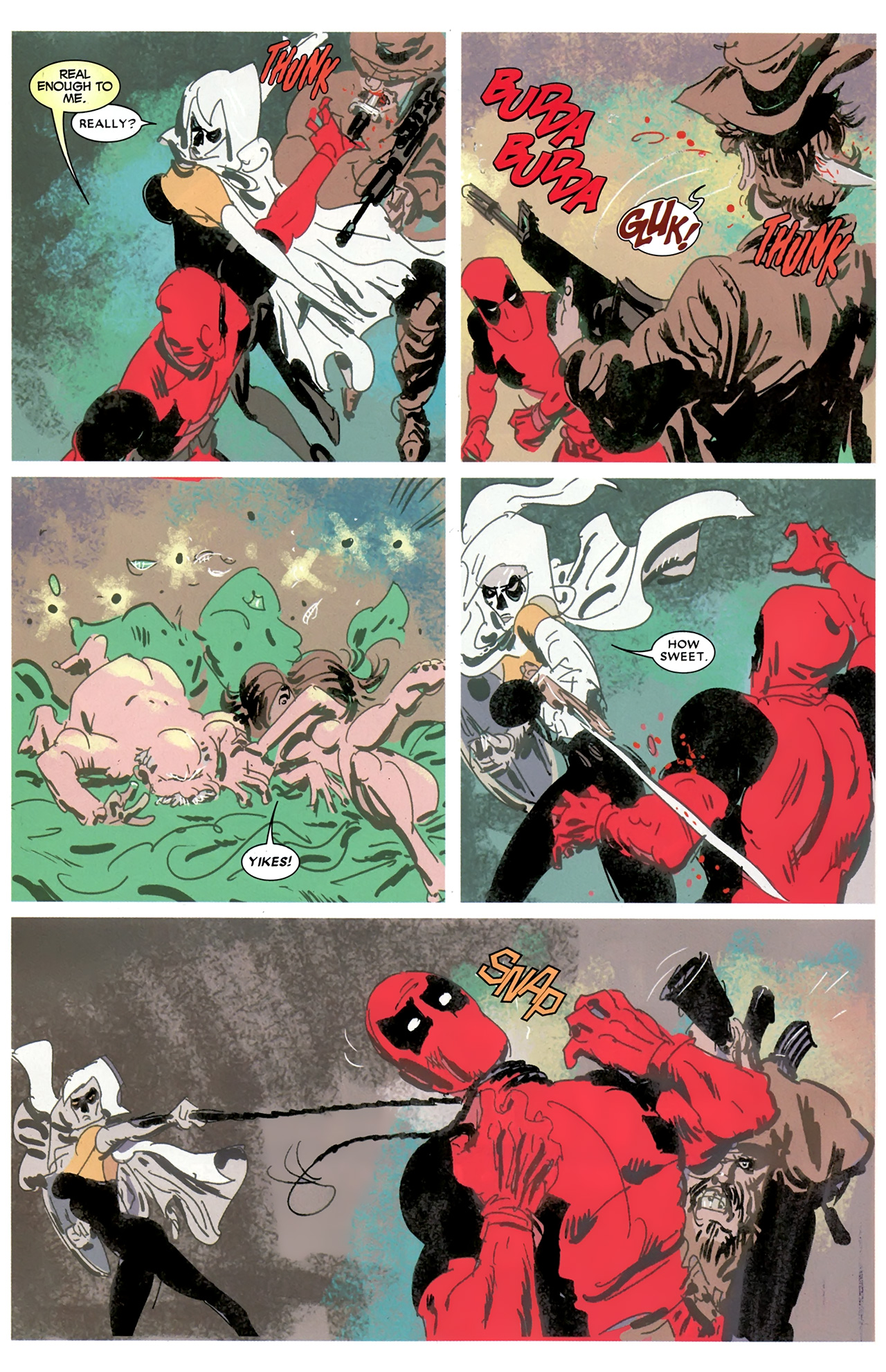Read online Deadpool MAX comic -  Issue #5 - 19