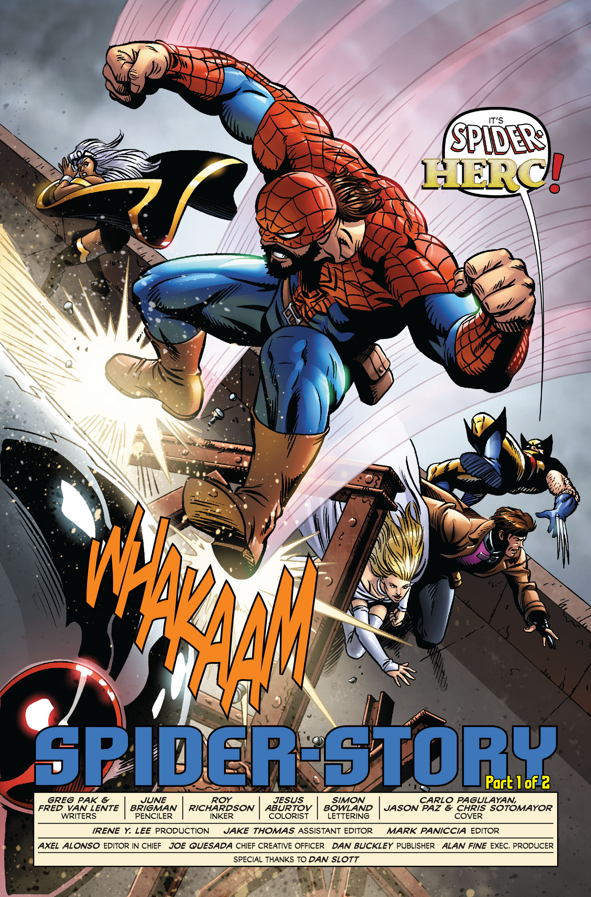 Read online Herc comic -  Issue #7 - 5