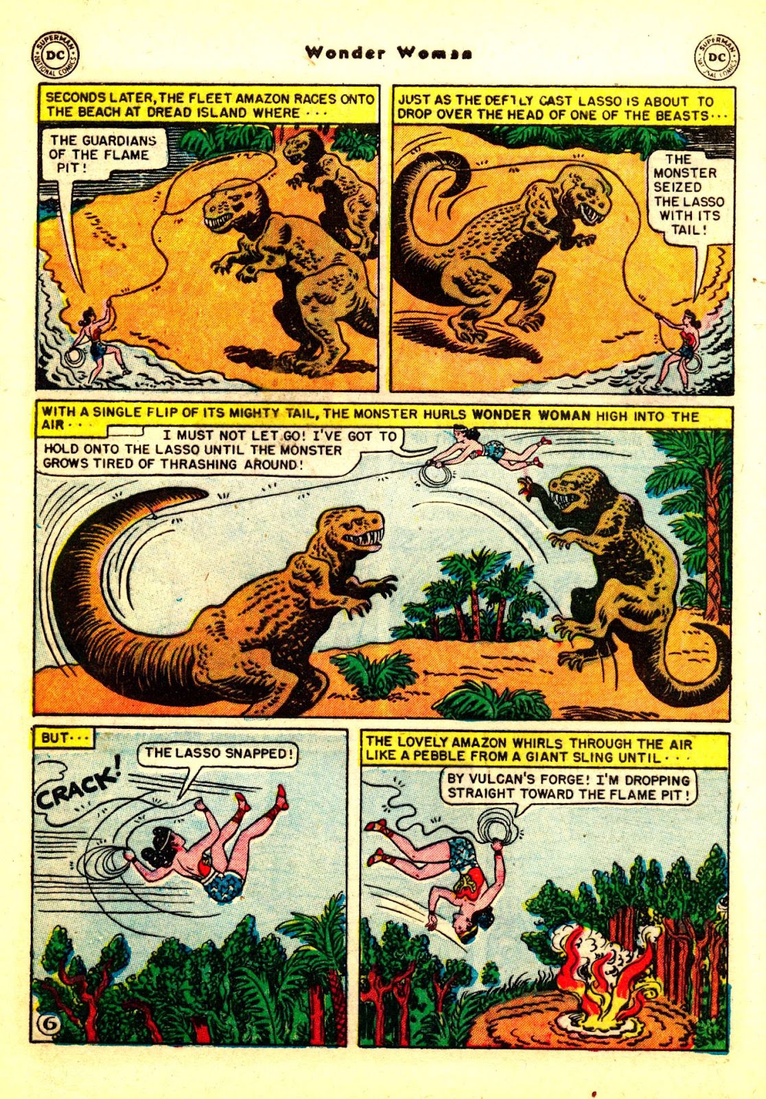 Wonder Woman (1942) issue 50 - Page 36