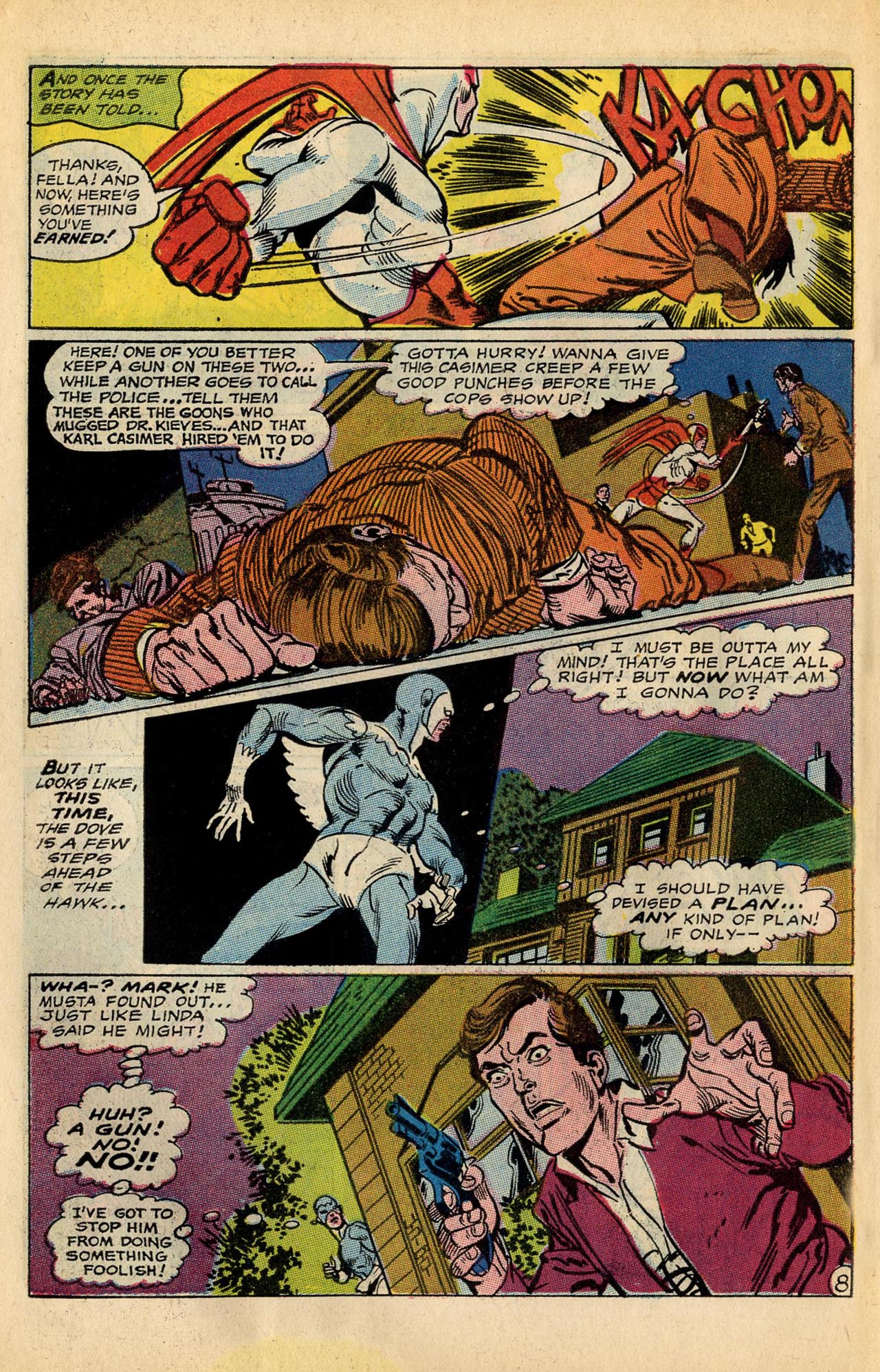 Read online The Hawk and the Dove comic -  Issue #3 - 29