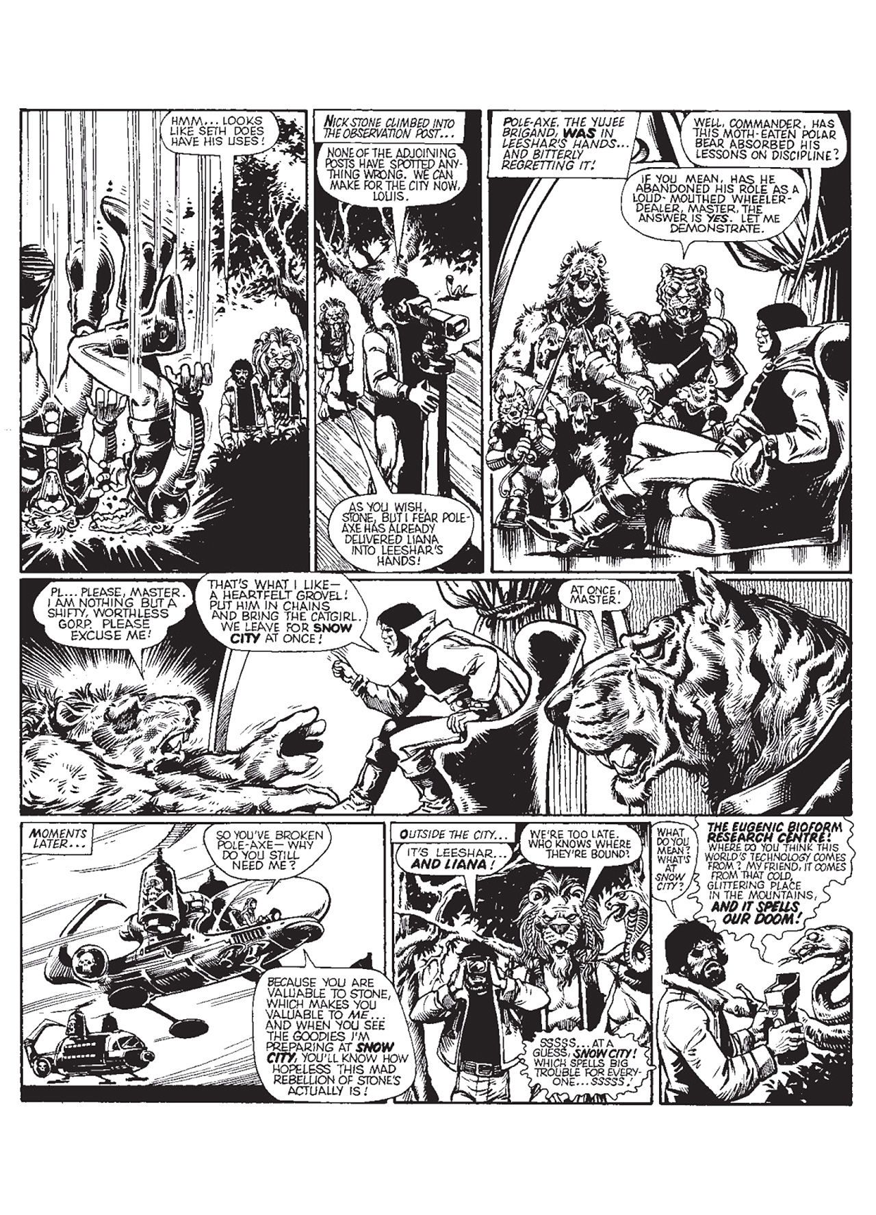 Read online Meltdown Man comic -  Issue # TPB - 154