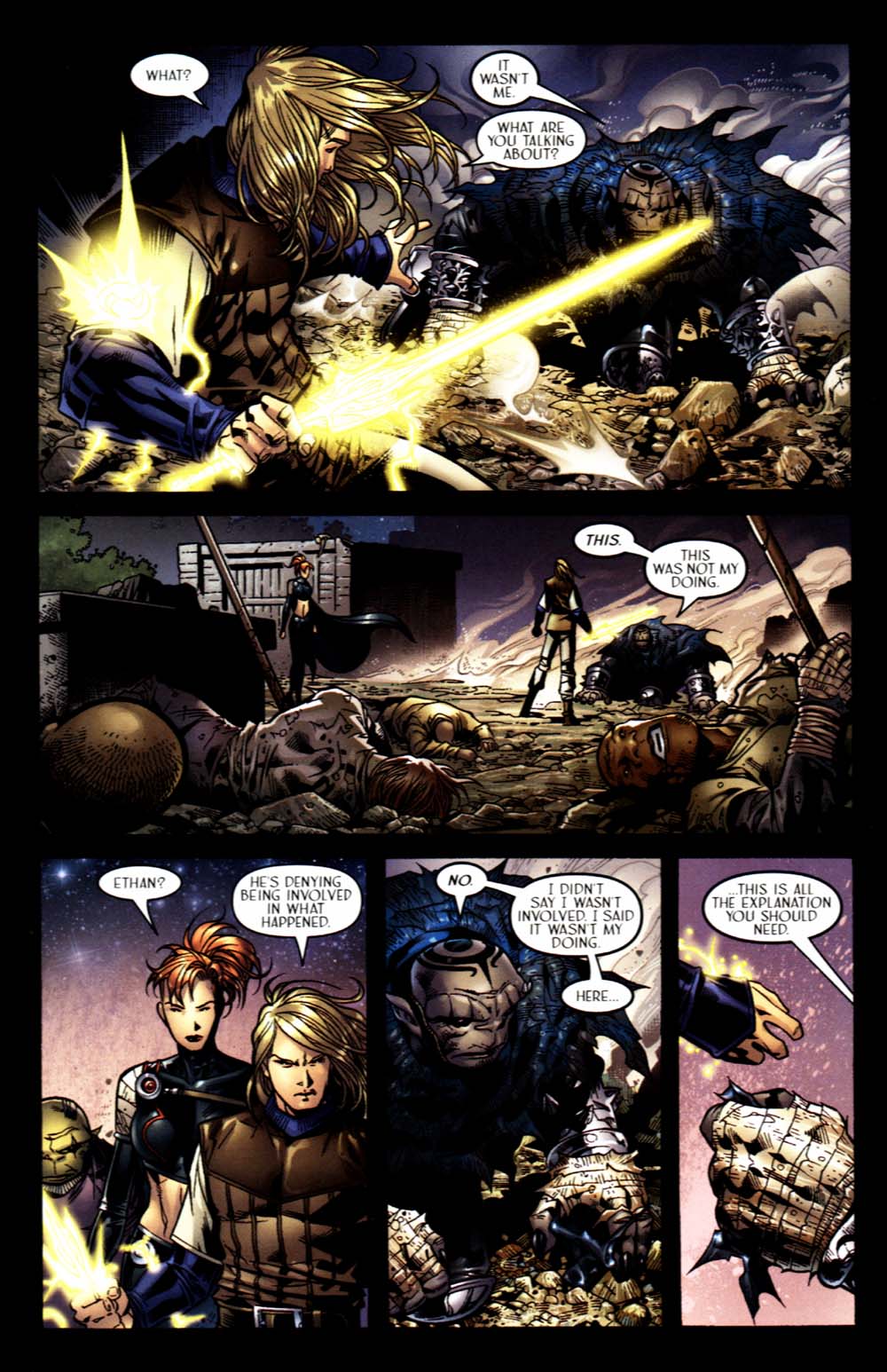 Read online Scion comic -  Issue #16 - 10