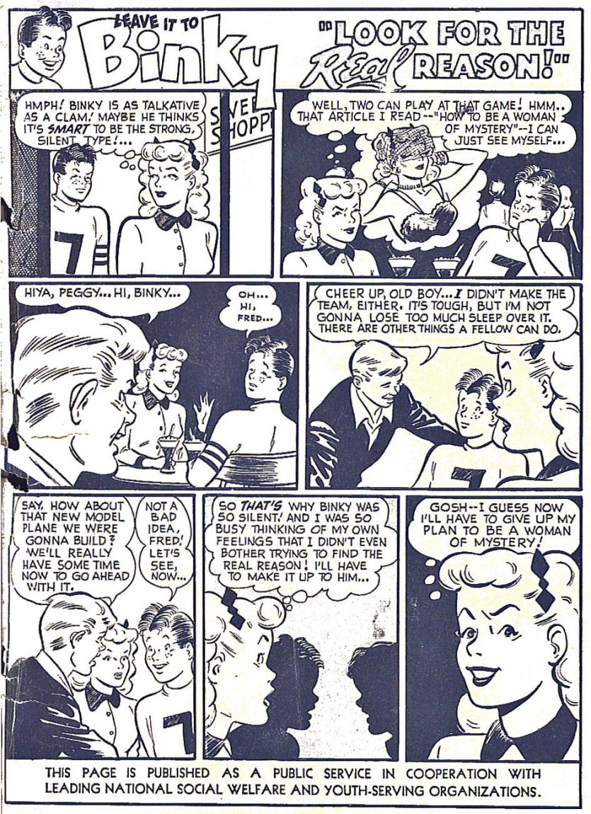 Read online Sensation (Mystery) Comics comic -  Issue #104 - 51