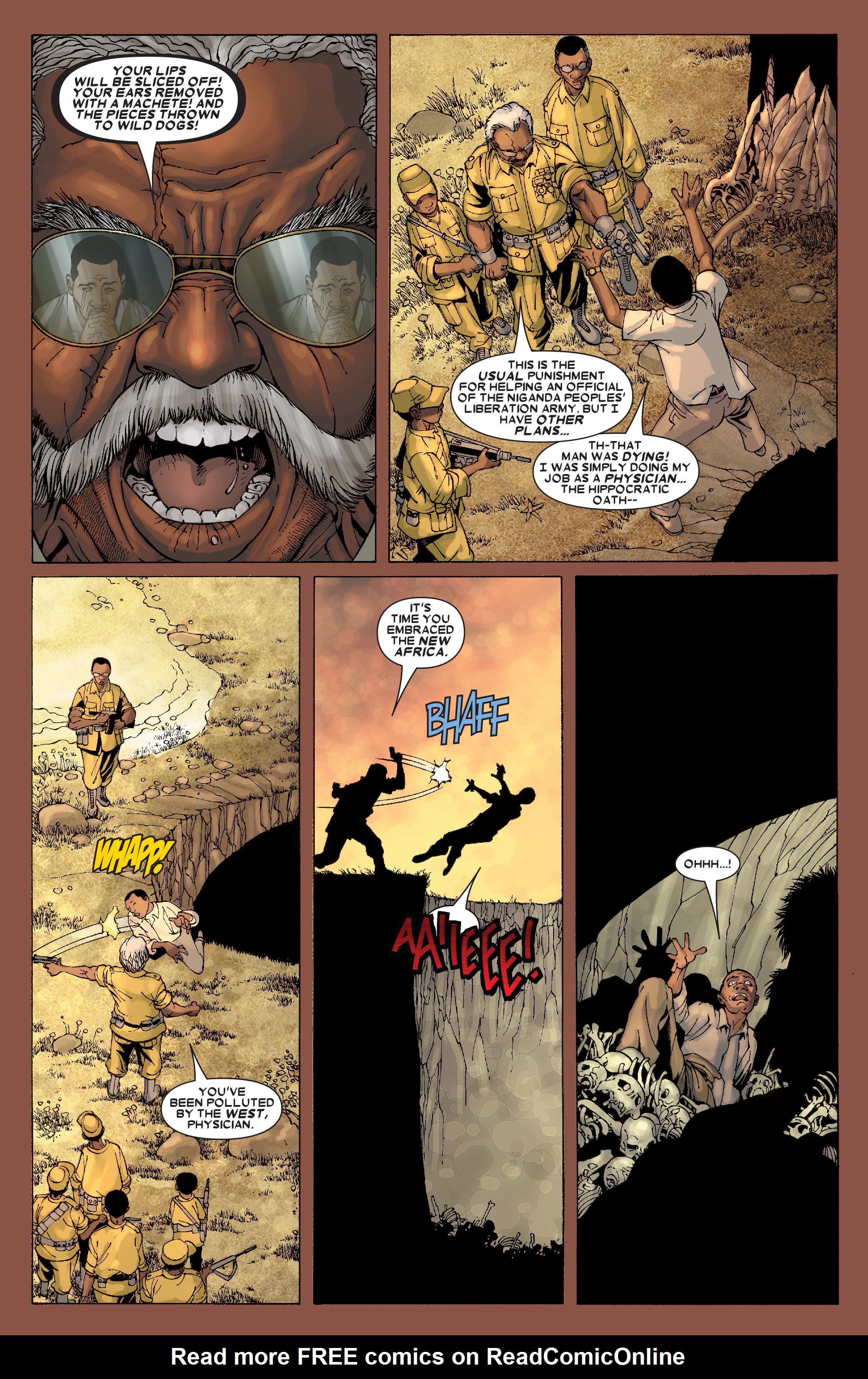 Read online X-Men/Black Panther: Wild Kingdom comic -  Issue # TPB - 11