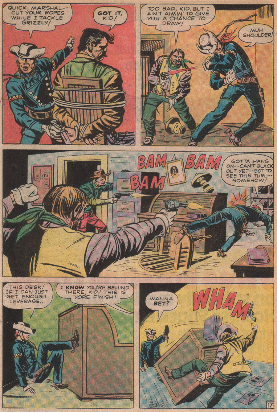 Read online The Rawhide Kid comic -  Issue #135 - 32