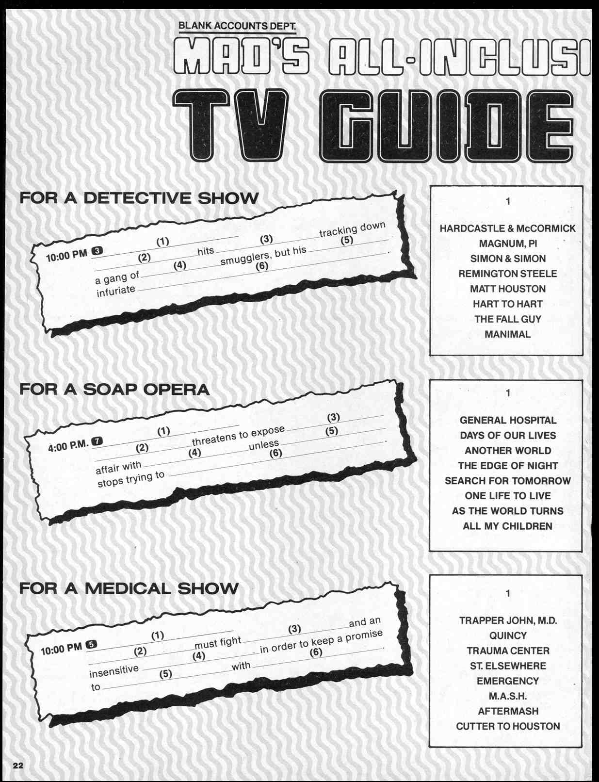 Read online MAD comic -  Issue #248 - 24