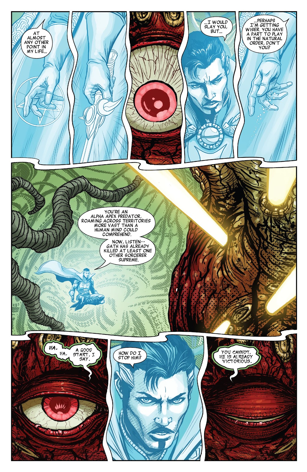 Savage Avengers issue 23 - Page 14