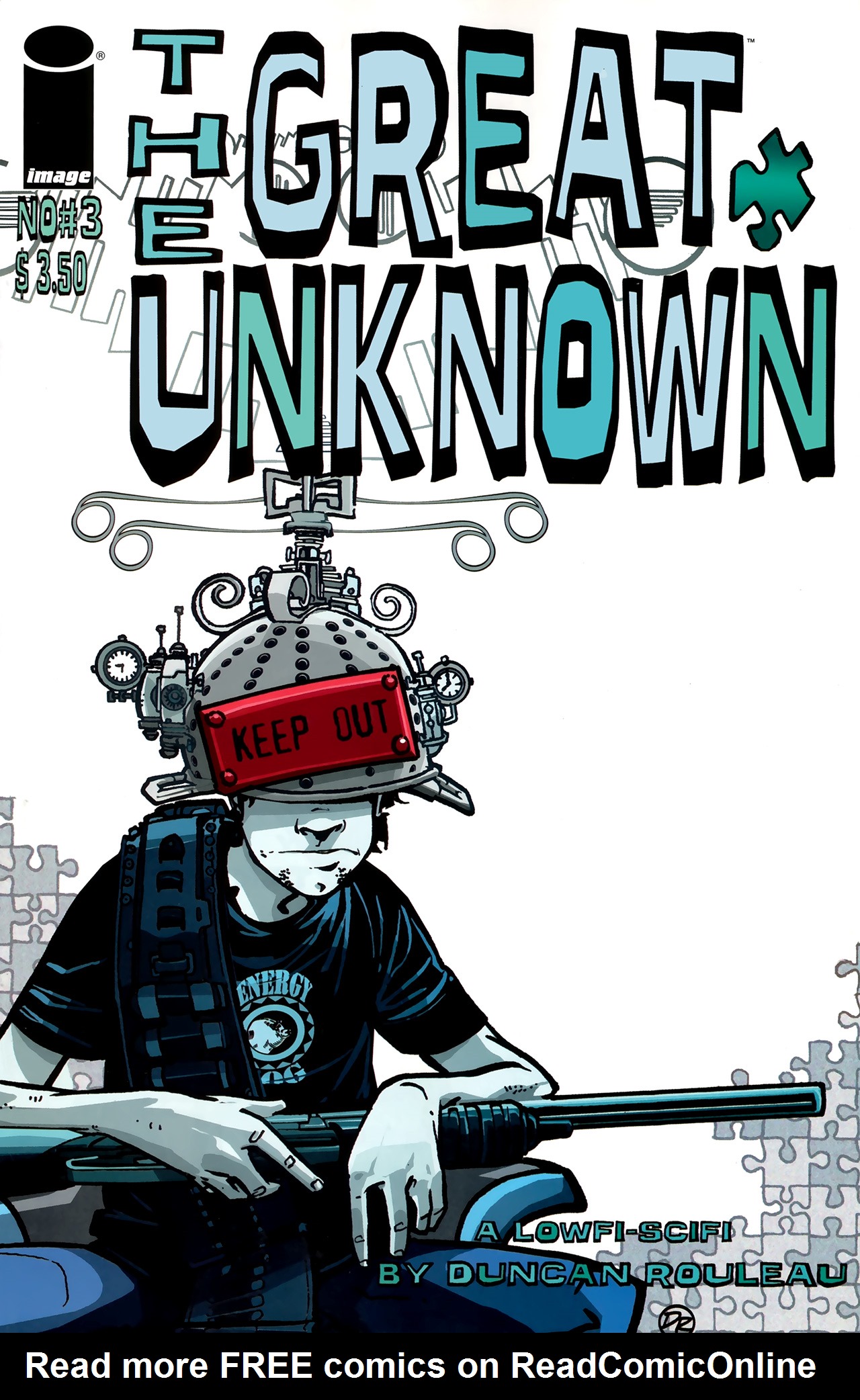 Read online The Great Unknown comic -  Issue #3 - 1