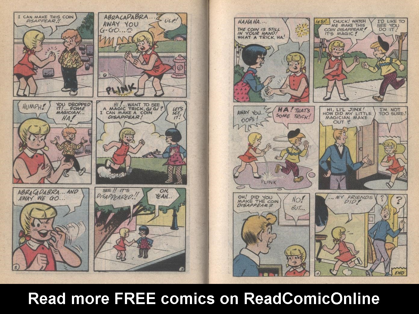 Read online Archie...Archie Andrews, Where Are You? Digest Magazine comic -  Issue #52 - 32