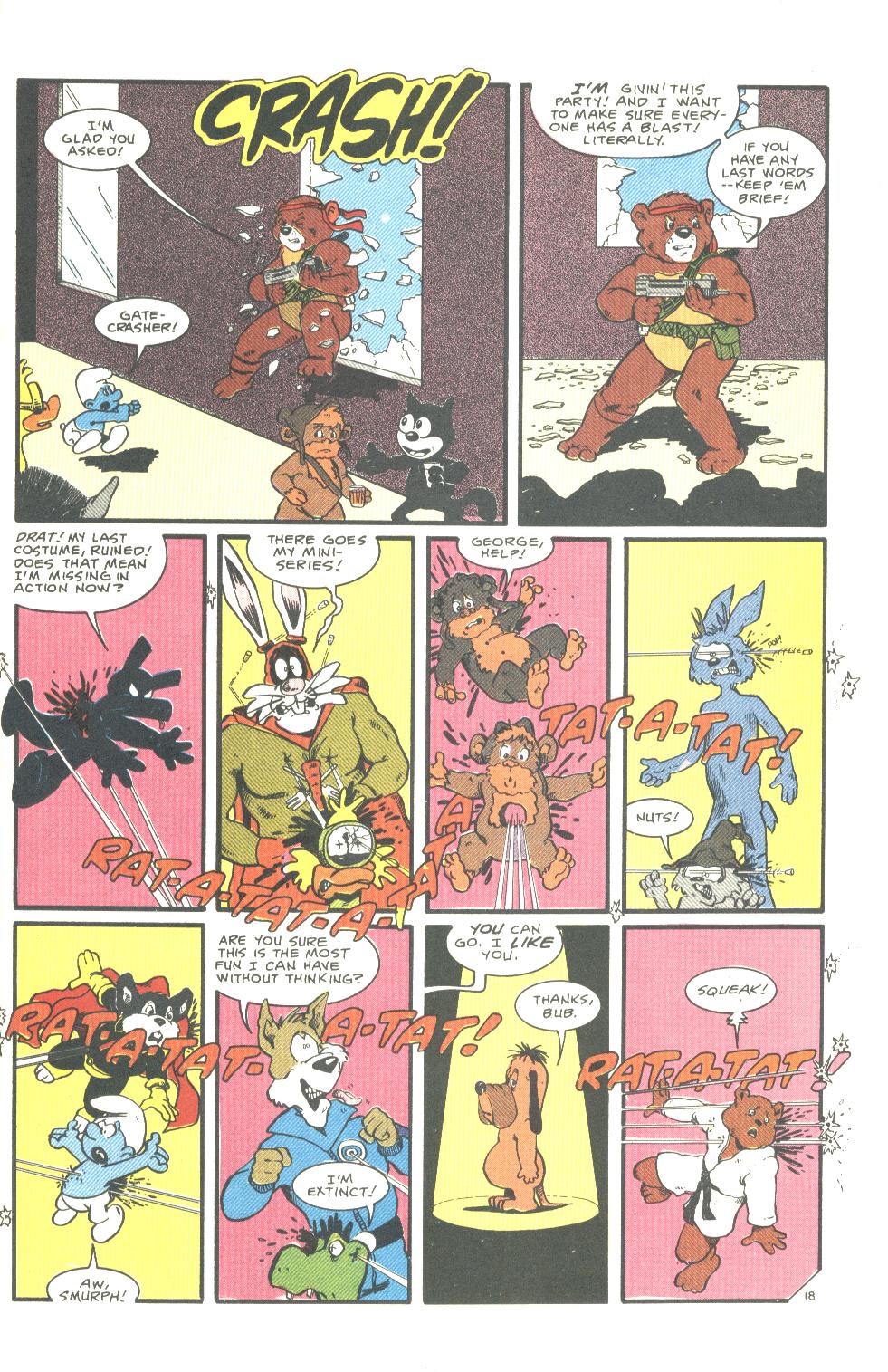 Read online Boris the Bear Instant Color Classics comic -  Issue #1 - 20