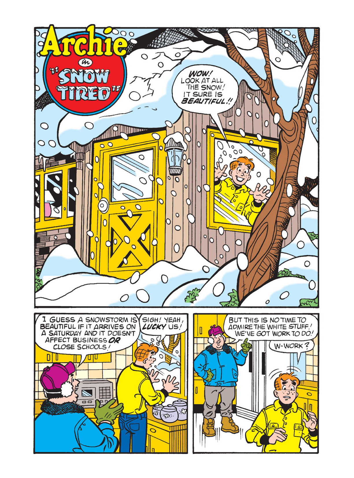 Read online Archie Digest Magazine comic -  Issue #240 - 46