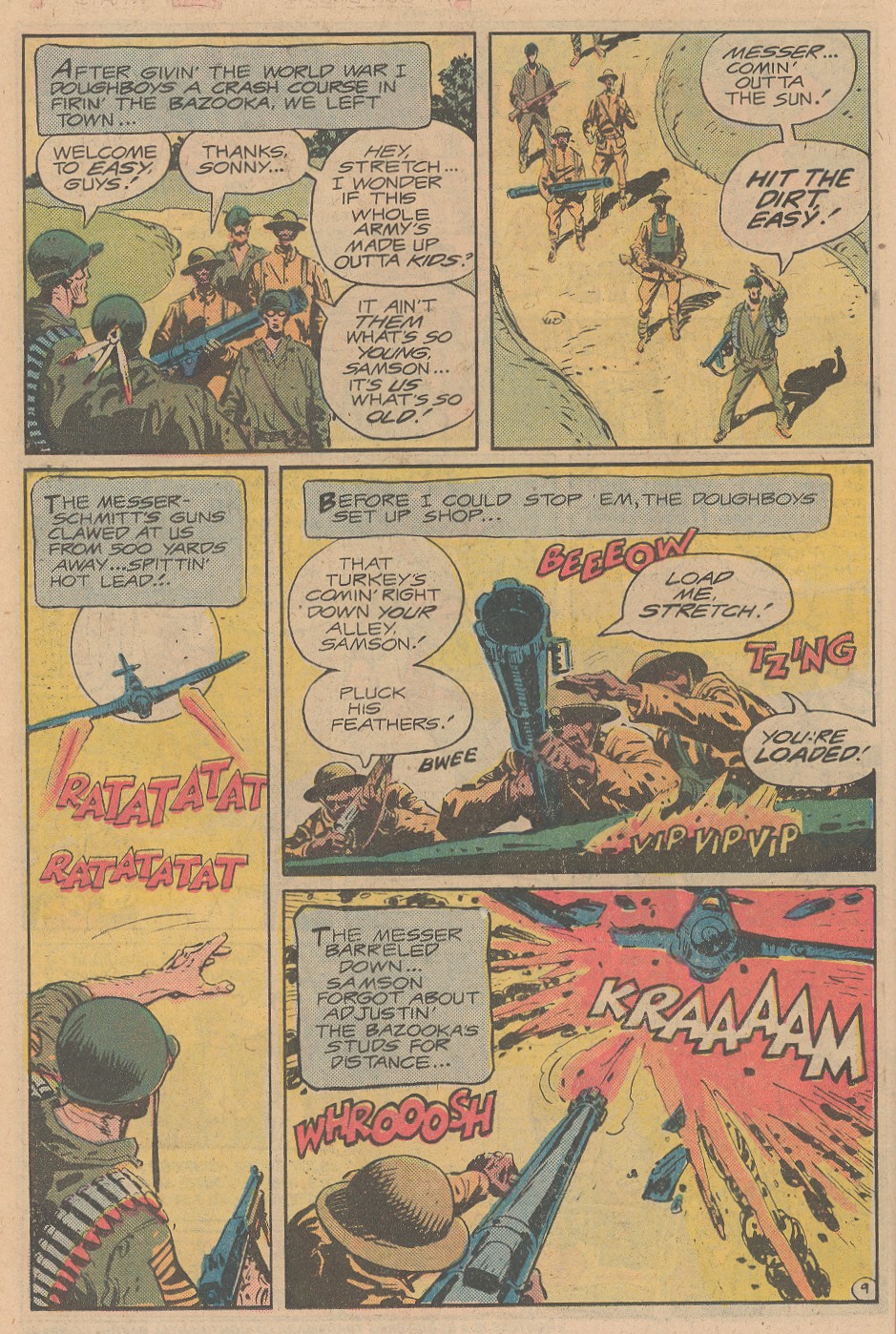 Read online Sgt. Rock comic -  Issue #355 - 10