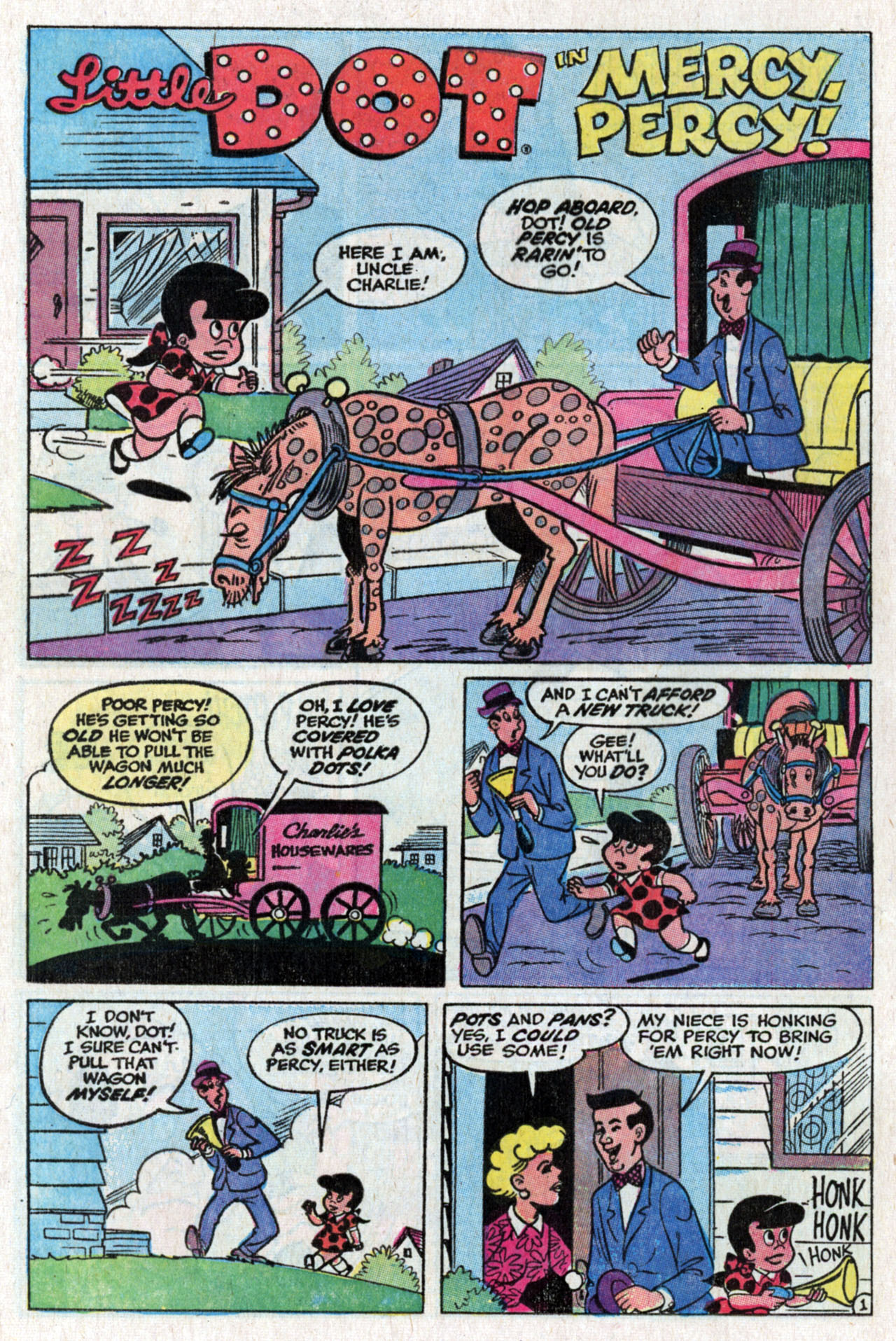 Read online Little Dot (1953) comic -  Issue #129 - 12