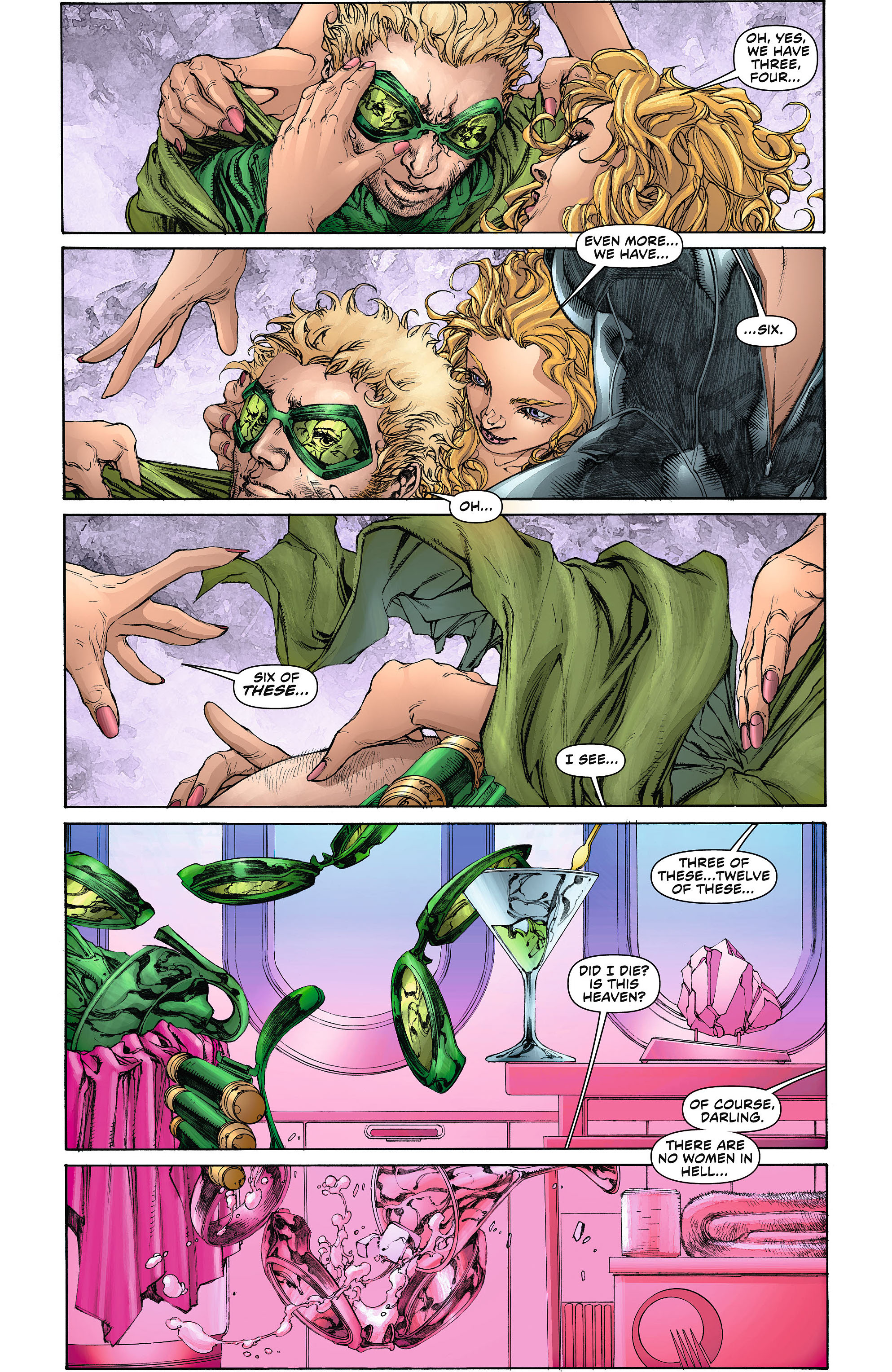 Read online Green Arrow (2011) comic -  Issue #7 - 14
