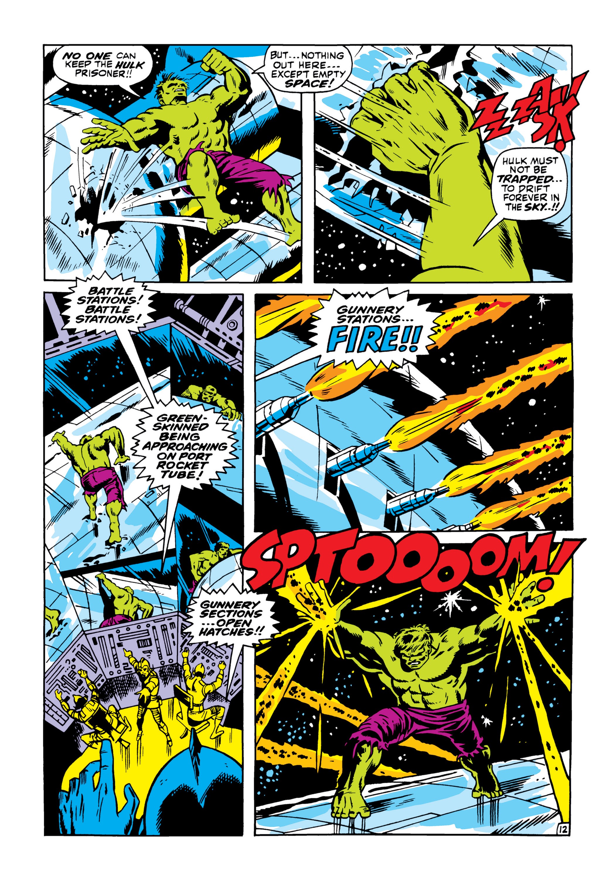 Read online Marvel Masterworks: The Incredible Hulk comic -  Issue # TPB 5 (Part 1) - 18