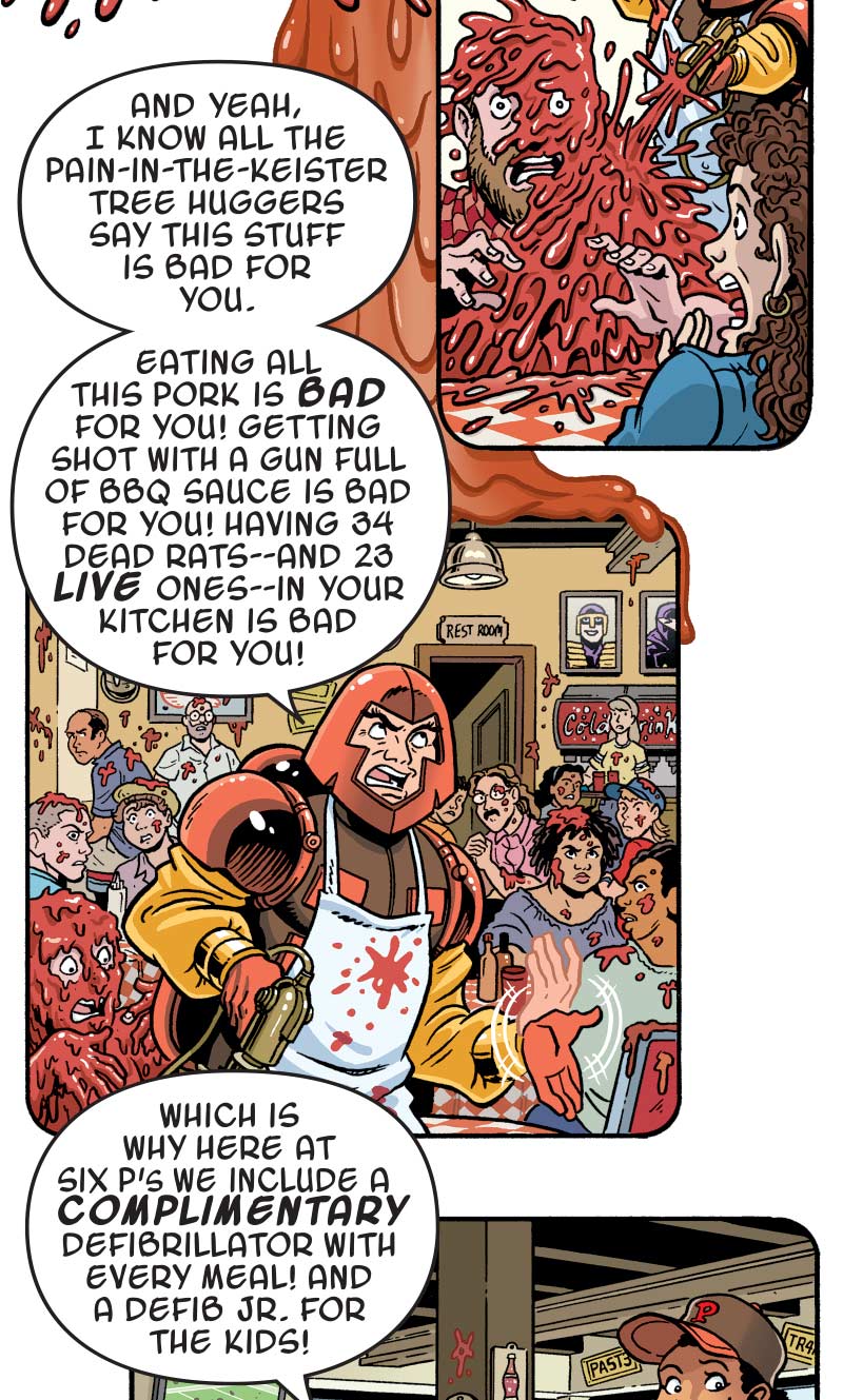 Read online Ziggy Pig and Silly Seal Infinity Comic comic -  Issue #1 - 6