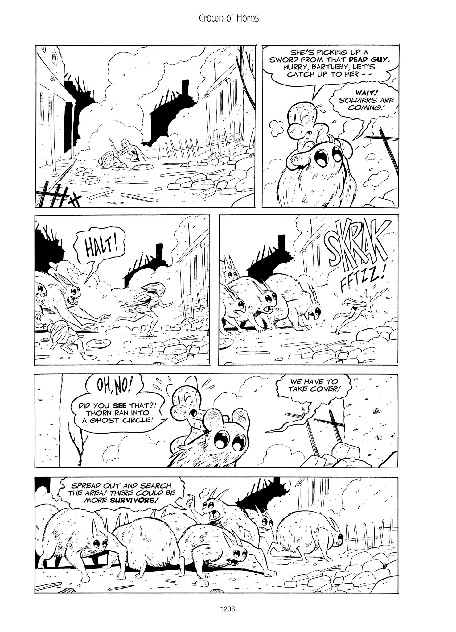 Read online Bone: The Complete Cartoon Epic In One Volume comic -  Issue # TPB (Part 12) - 87
