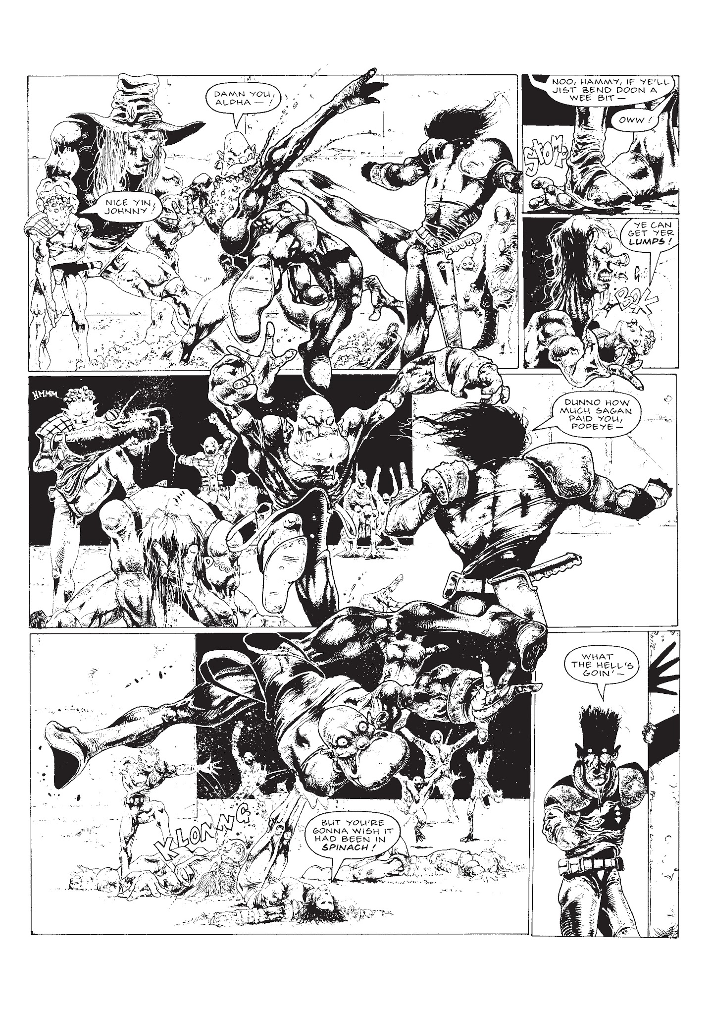 Read online Strontium Dog: Search/Destroy Agency Files comic -  Issue # TPB 5 - 35