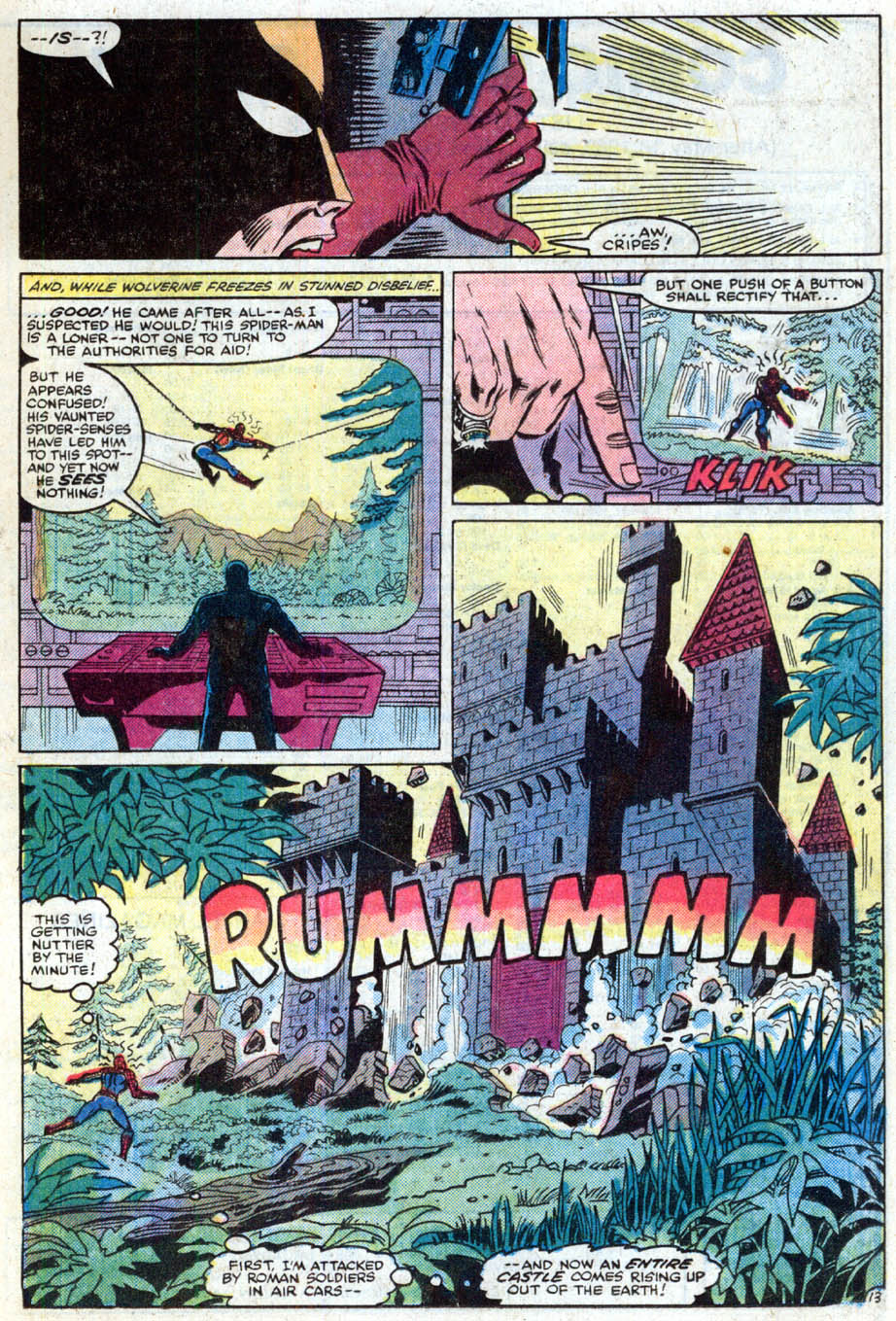 Marvel Team-Up (1972) Issue #117 #124 - English 14