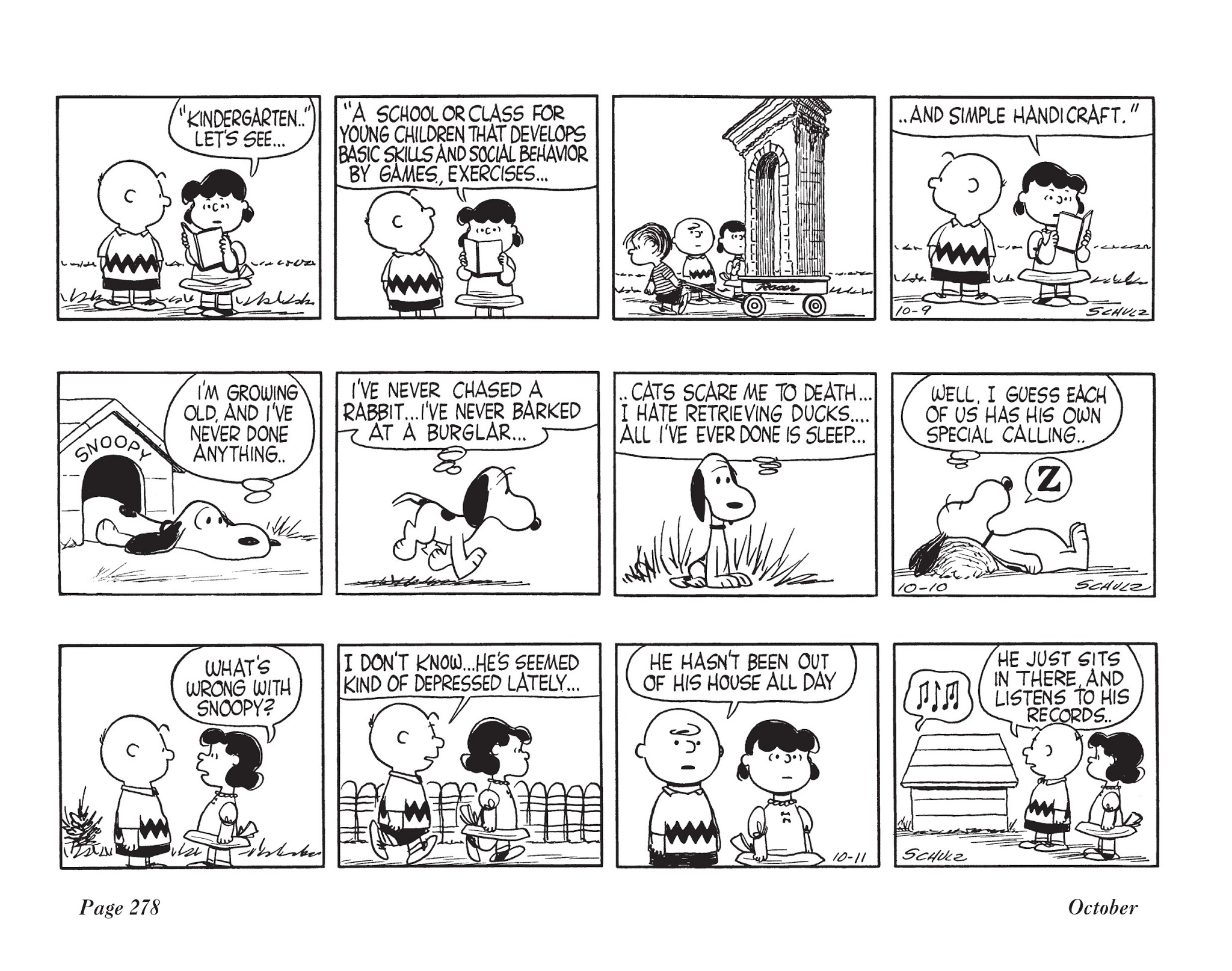 Read online The Complete Peanuts comic -  Issue # TPB 4 - 292