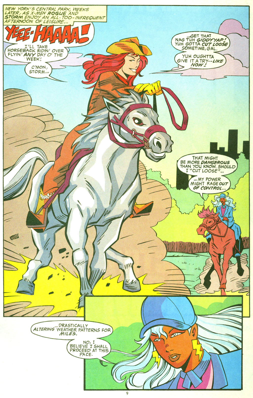 Read online X-Men Adventures (1995) comic -  Issue #8 - 8