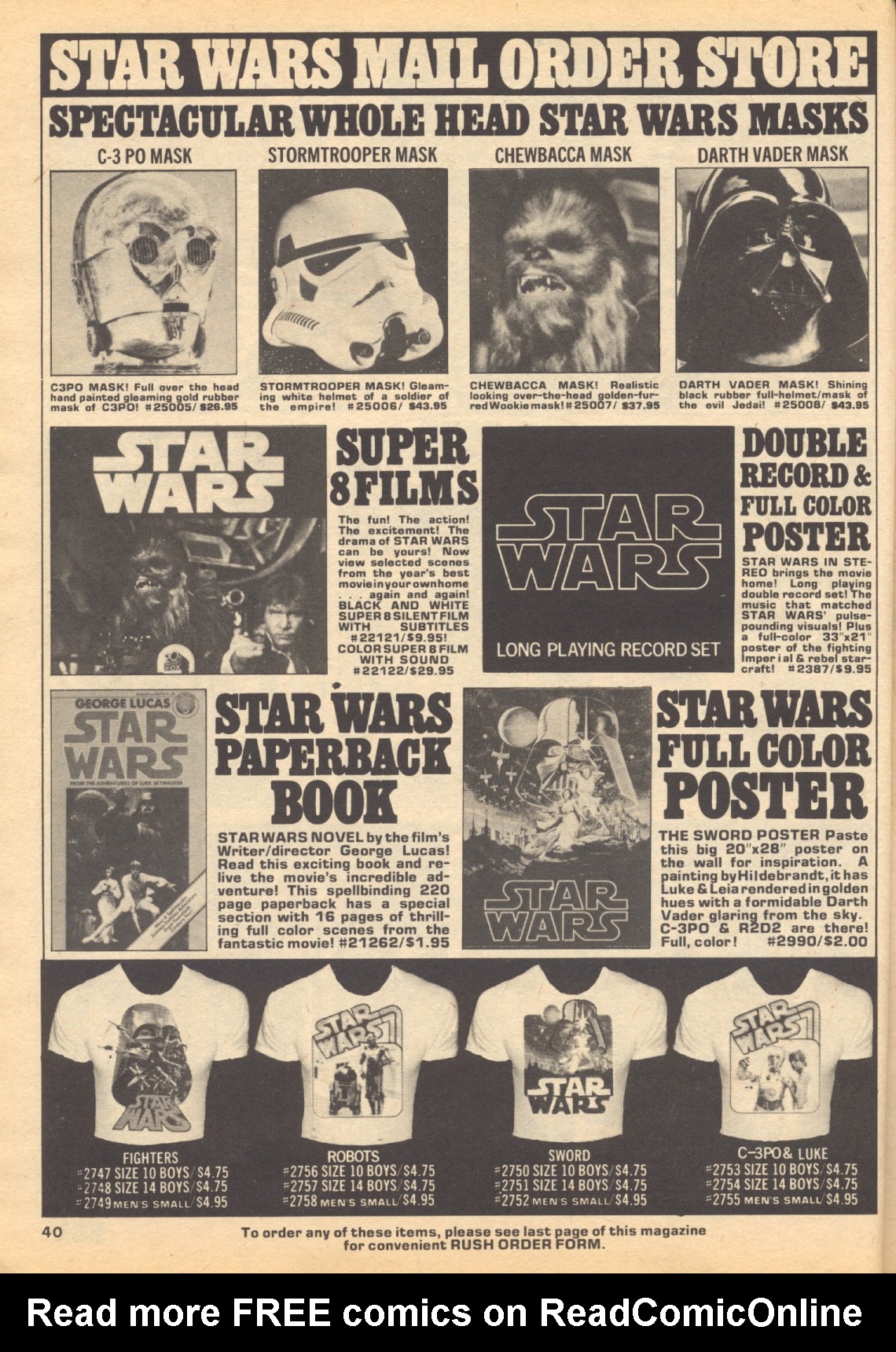 Read online Creepy (1964) comic -  Issue #96 - 40