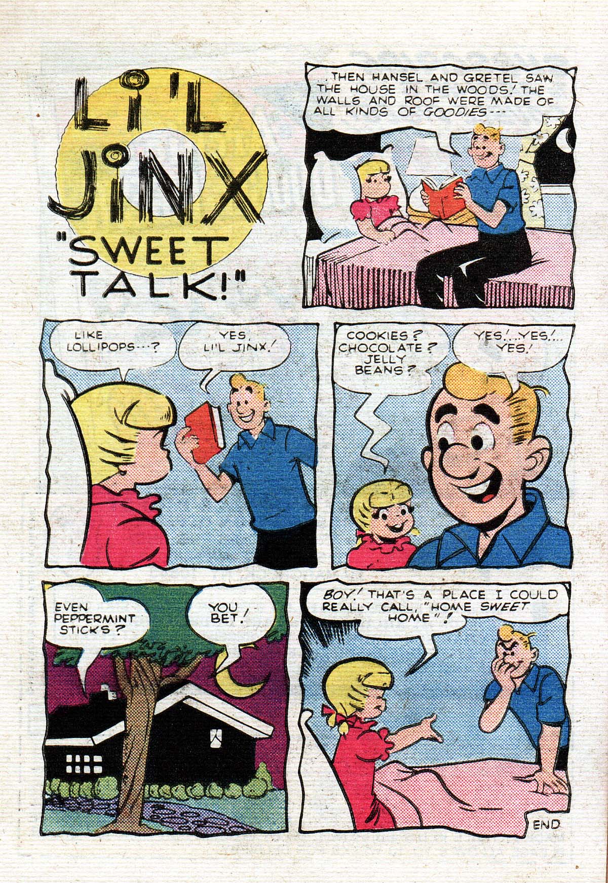 Read online Little Archie Comics Digest Magazine comic -  Issue #33 - 49