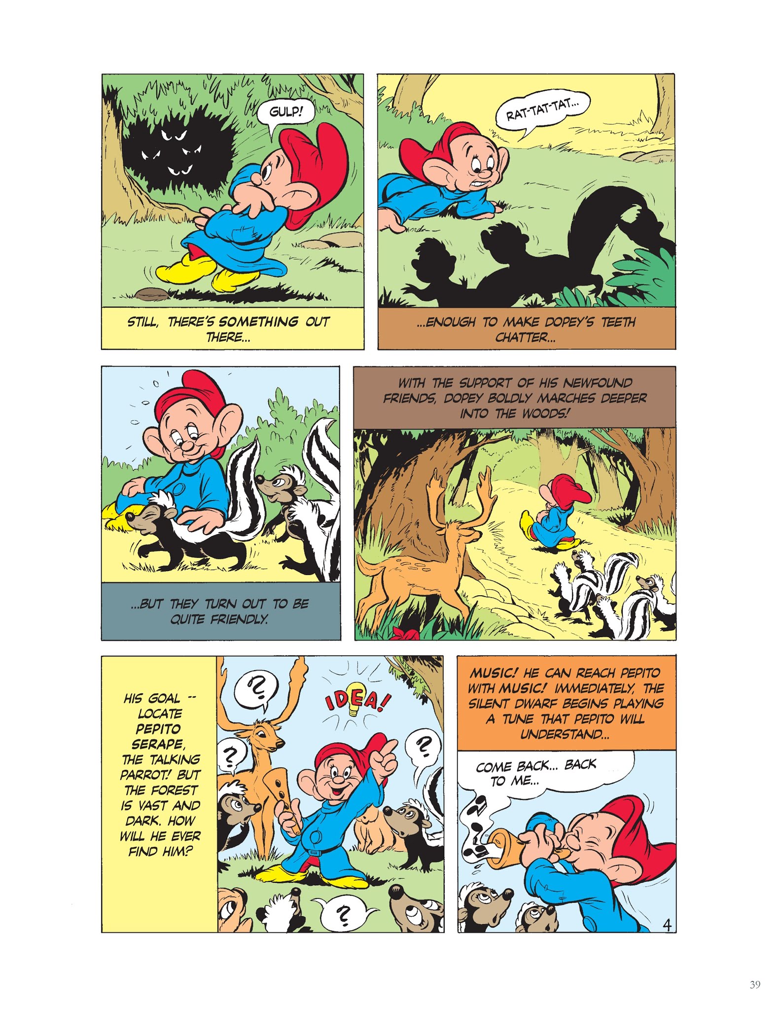 Read online The Return of Snow White and the Seven Dwarfs comic -  Issue # TPB (Part 1) - 43