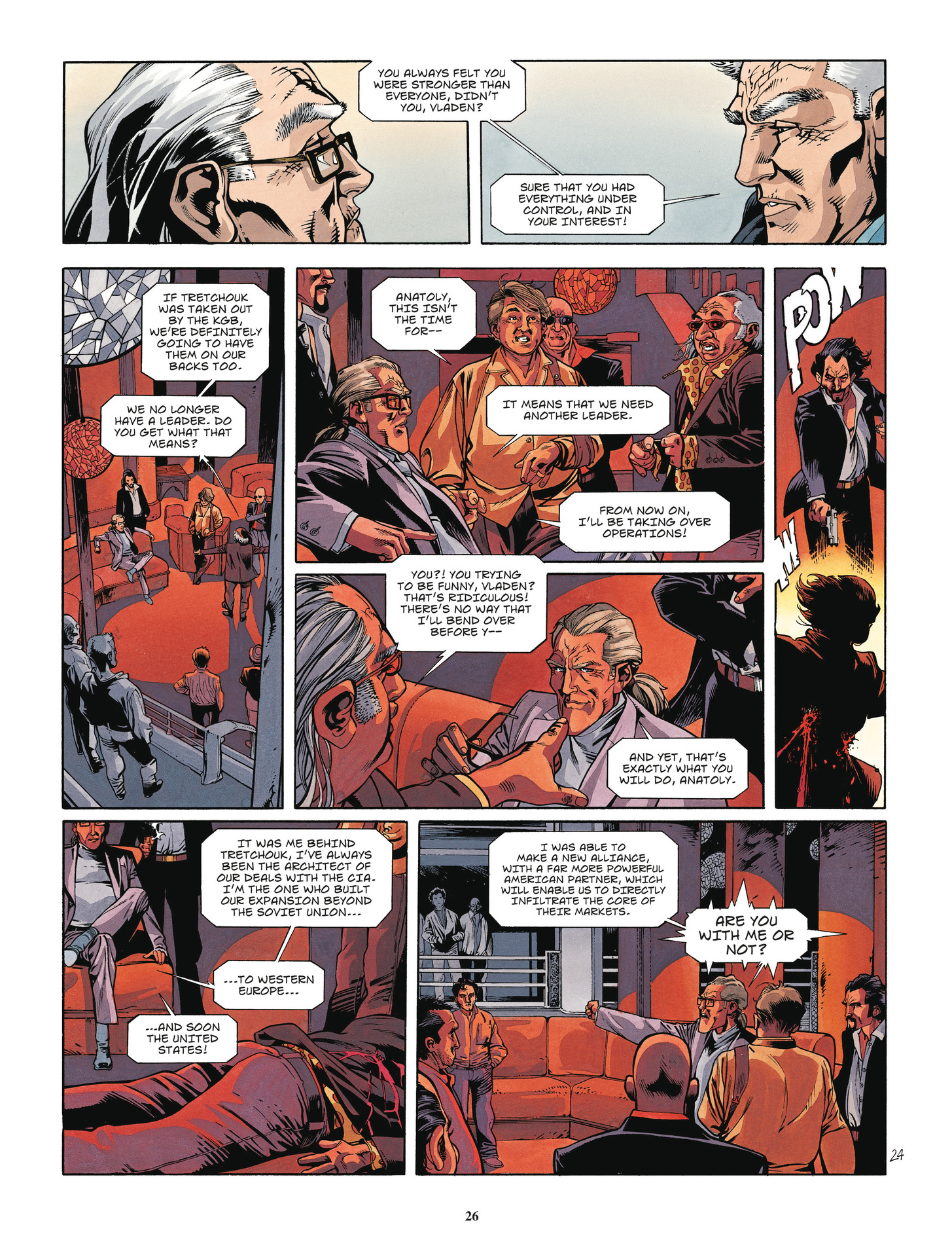 Read online Black Op comic -  Issue #5 - 26