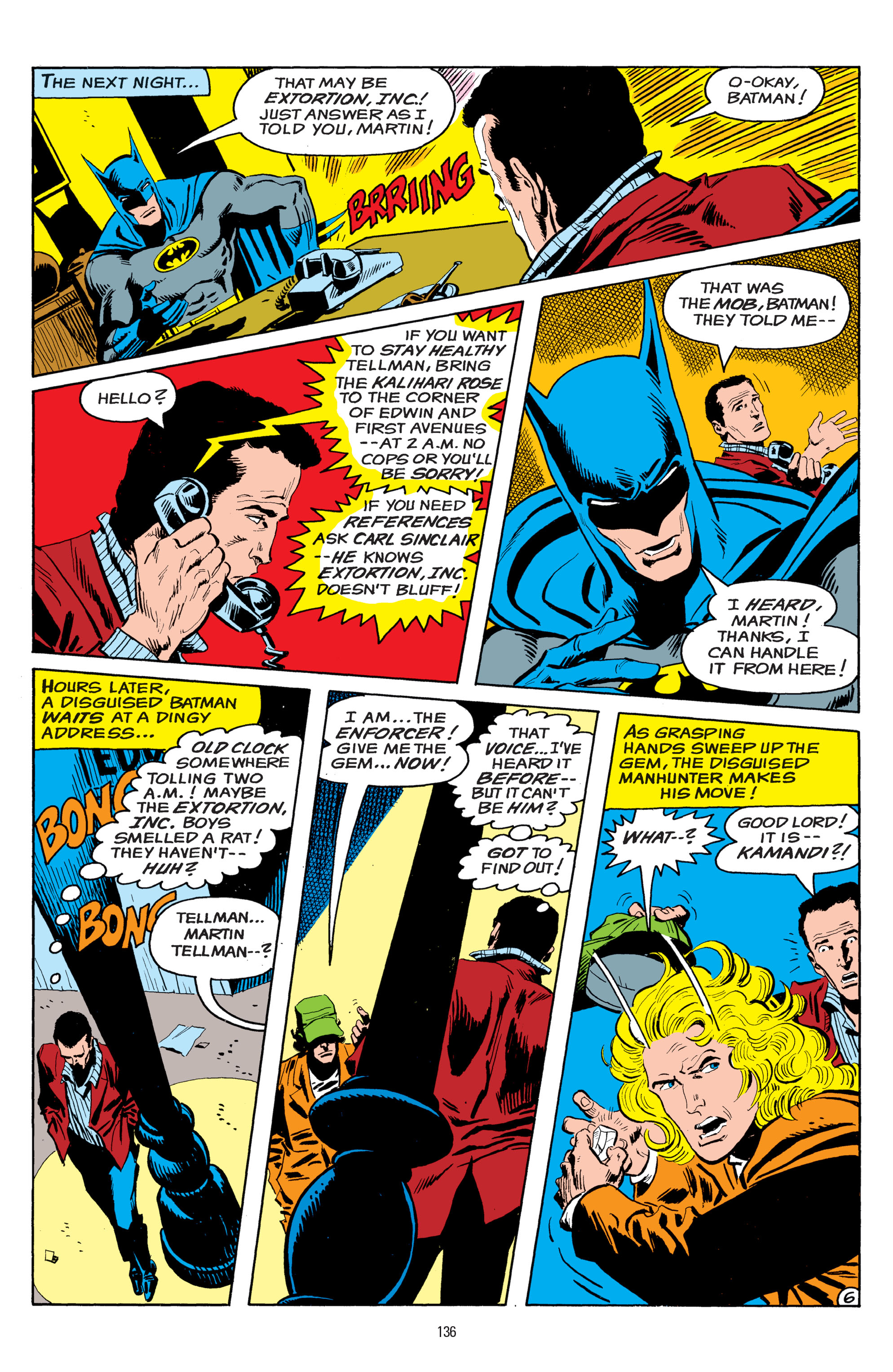 Read online Legends of the Dark Knight: Jim Aparo comic -  Issue # TPB 3 (Part 2) - 35