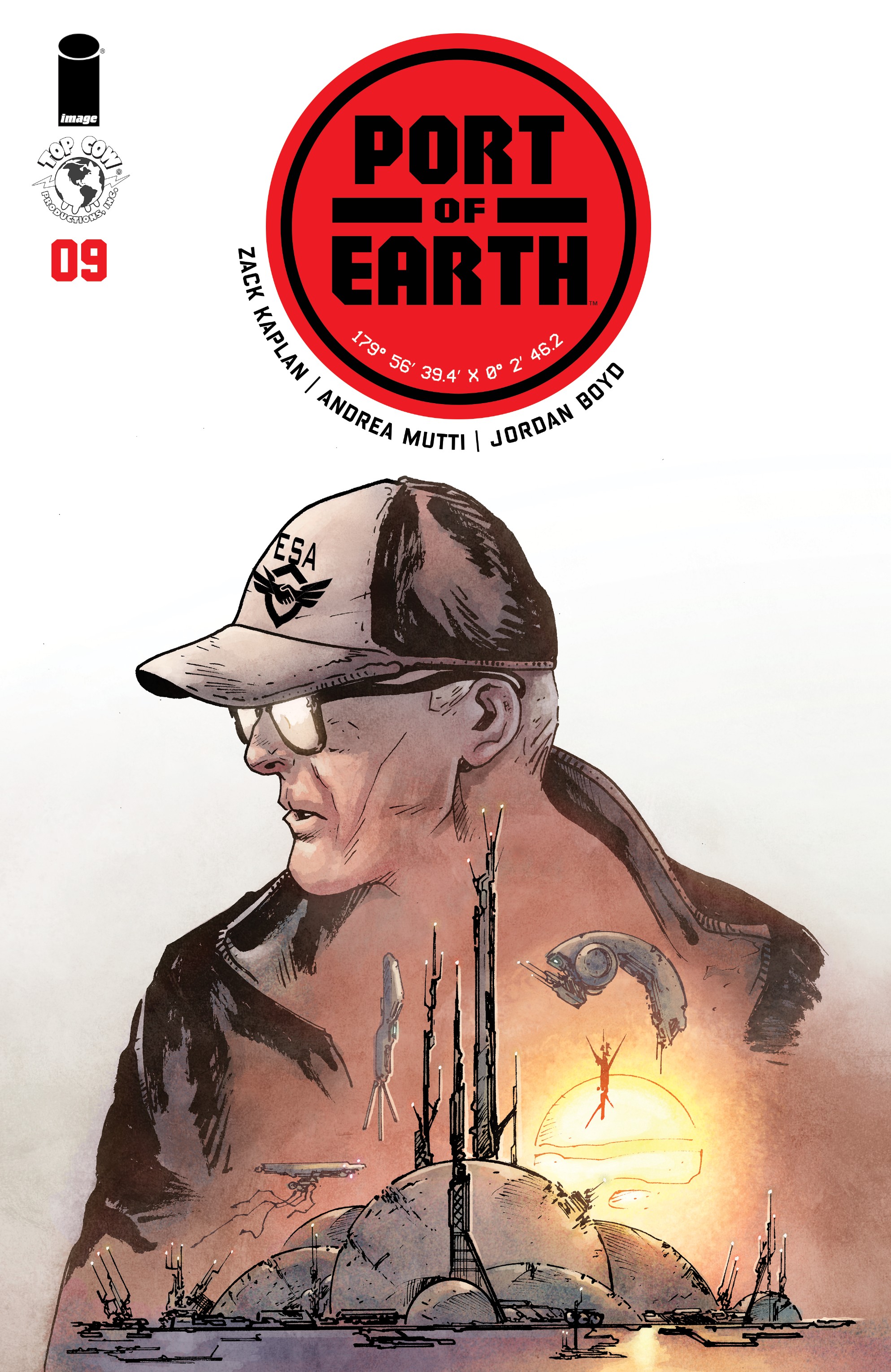 Read online Port of Earth comic -  Issue #9 - 1